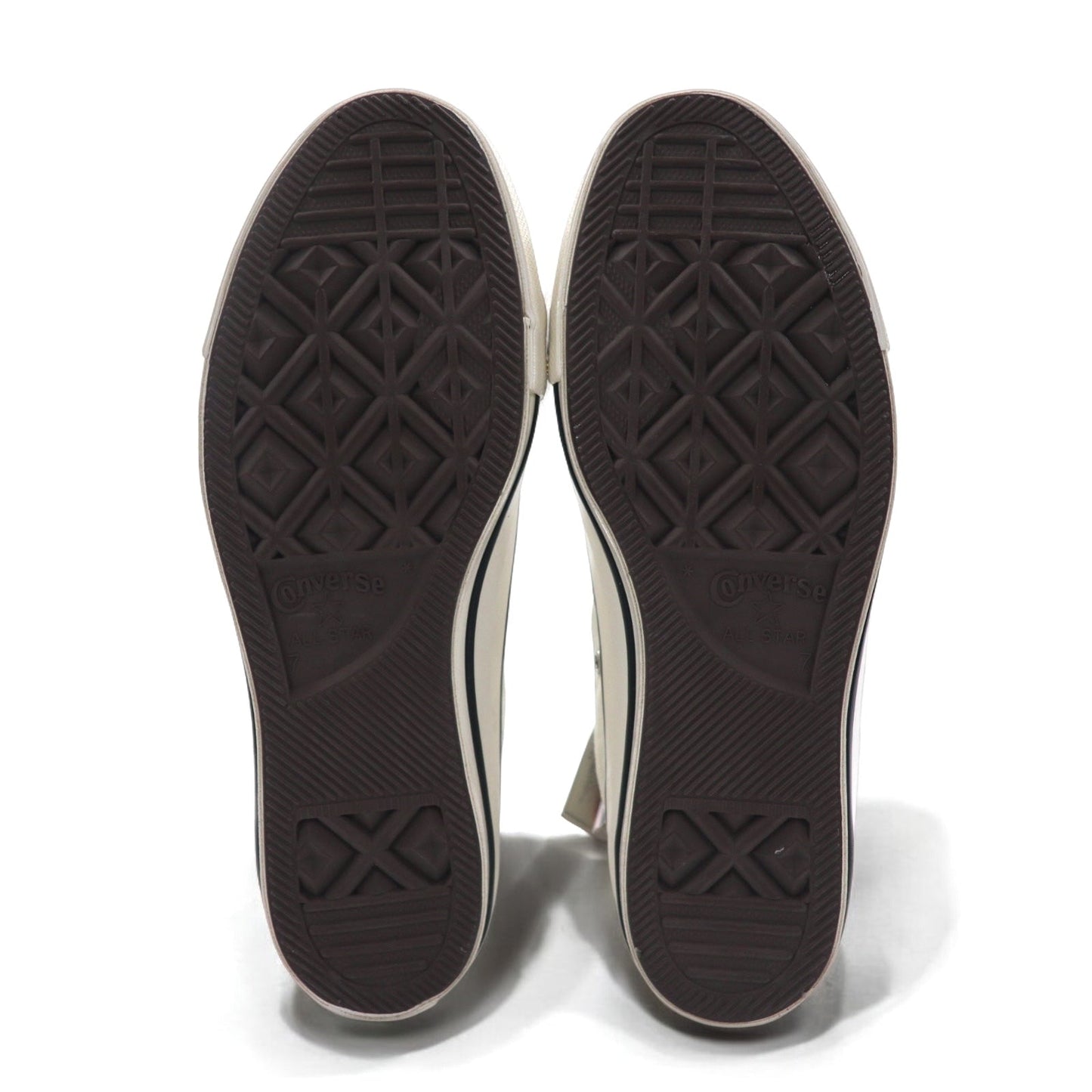 CONVERSE USA U.S.ORIGINATOR オールスター ユーエス ニー ハイ ALL STAR US KNEE-Hi スニーカー 25.5cm ホワイト 1CL799 未使用品