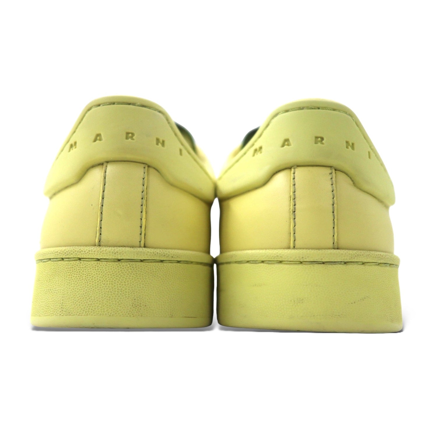 MARNI スニーカー 27cm イエロー レザー DADA BUMPER イタリア製