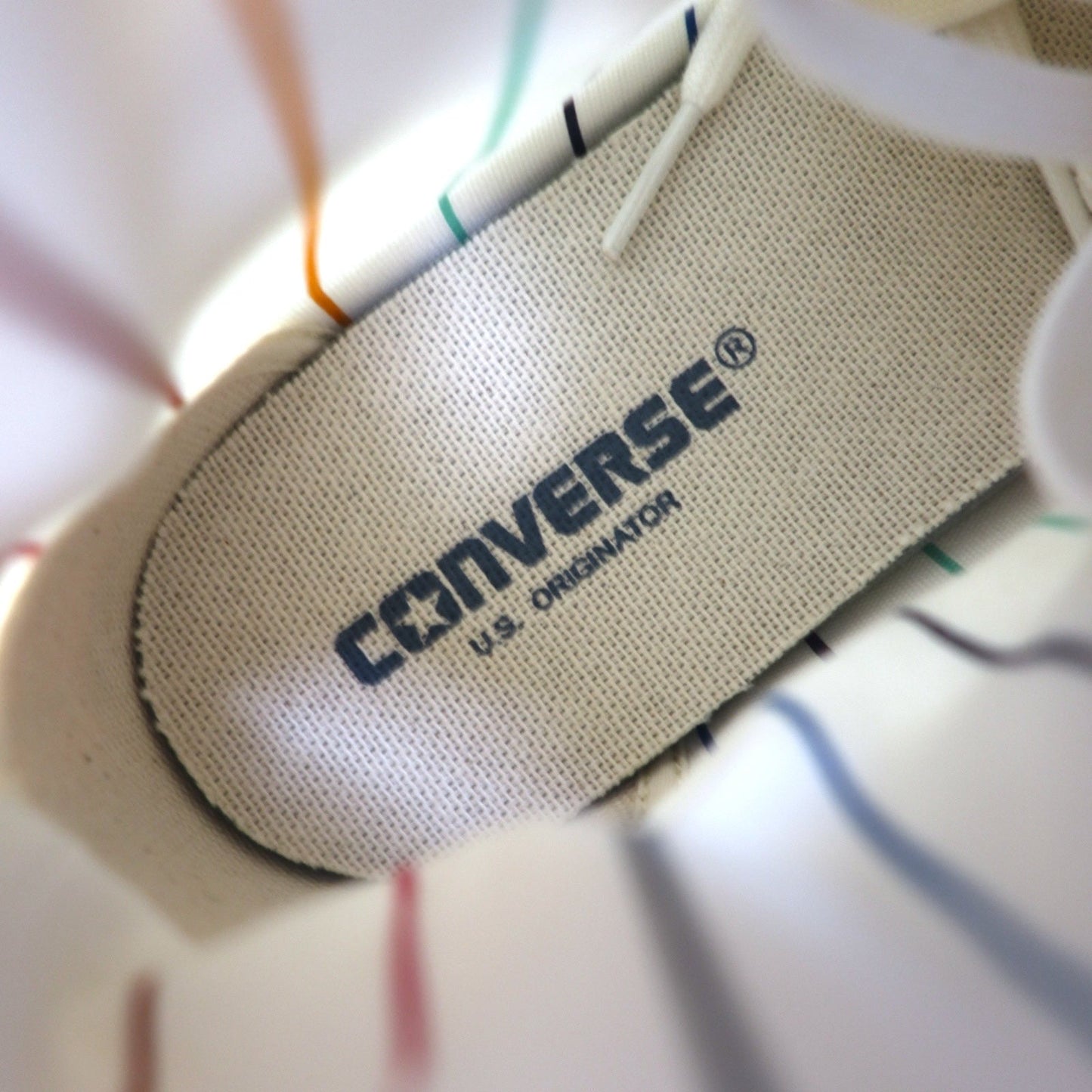CONVERSE USA U.S.ORIGINATOR オールスター ユーエス ニー ハイ ALL STAR US KNEE-Hi スニーカー 25.5cm ホワイト 1CL799 未使用品