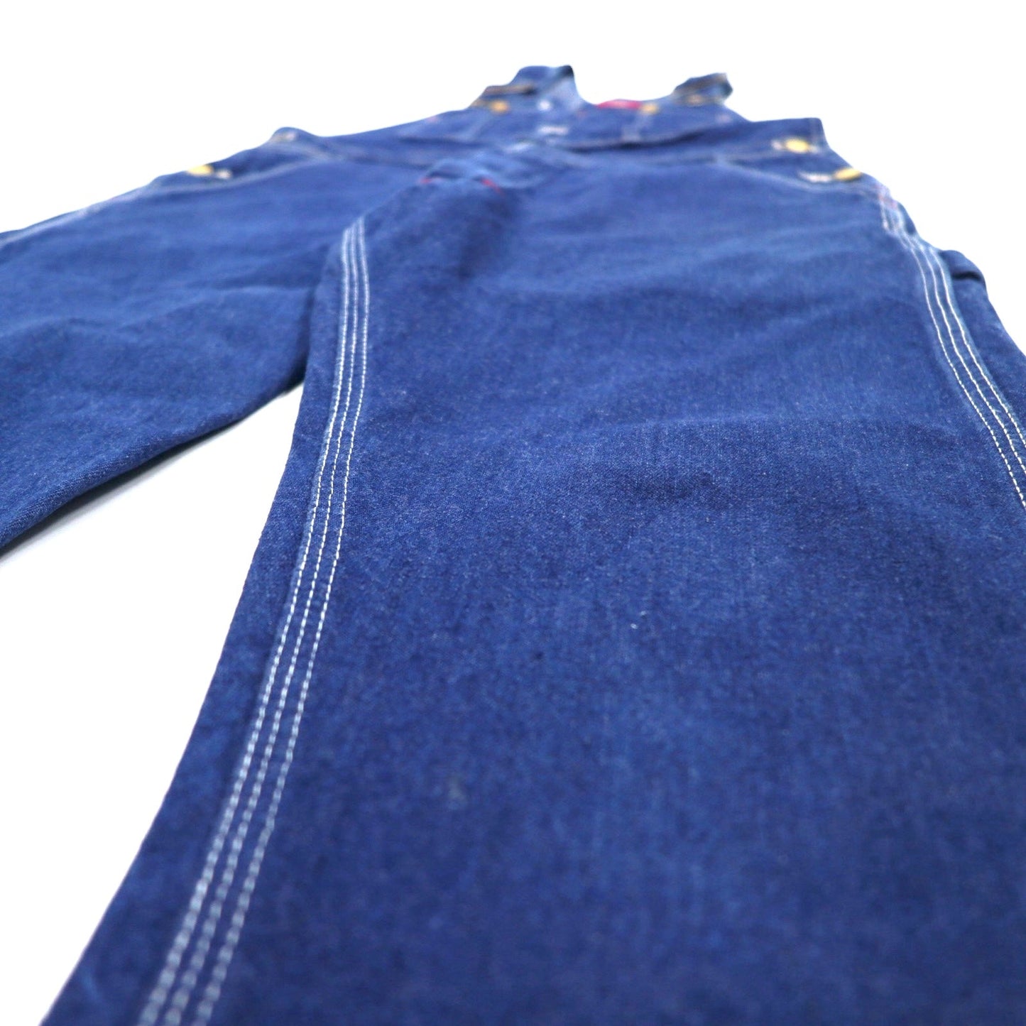 Dickies デニム オーバーオール M インディゴ ブルー INDIGO BIB OVERALL W616265 メキシコ製