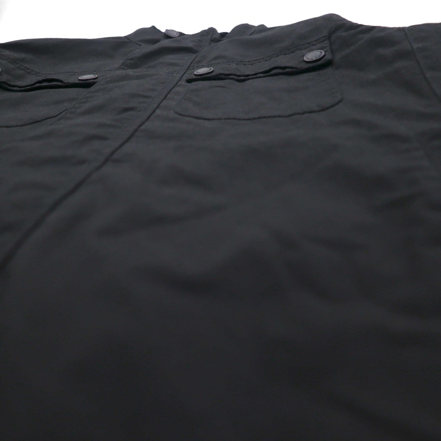 BARBOUR インターナショナル INTERNATIONAL LOCK WAX JACKET オイルド モーターサイクルジャケット M ブラック ダブルジップ MWX1176BK71