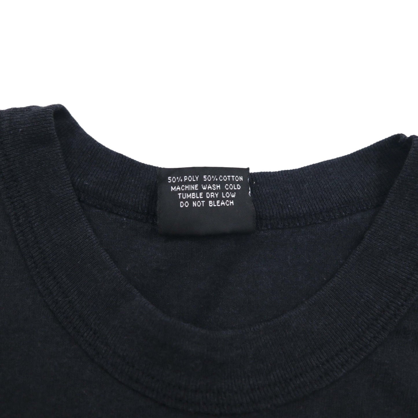 POW MIA 80年代 USA製 シングルステッチ Tシャツ L ブラック ミリタリー ベトナム戦争 ROTHCO