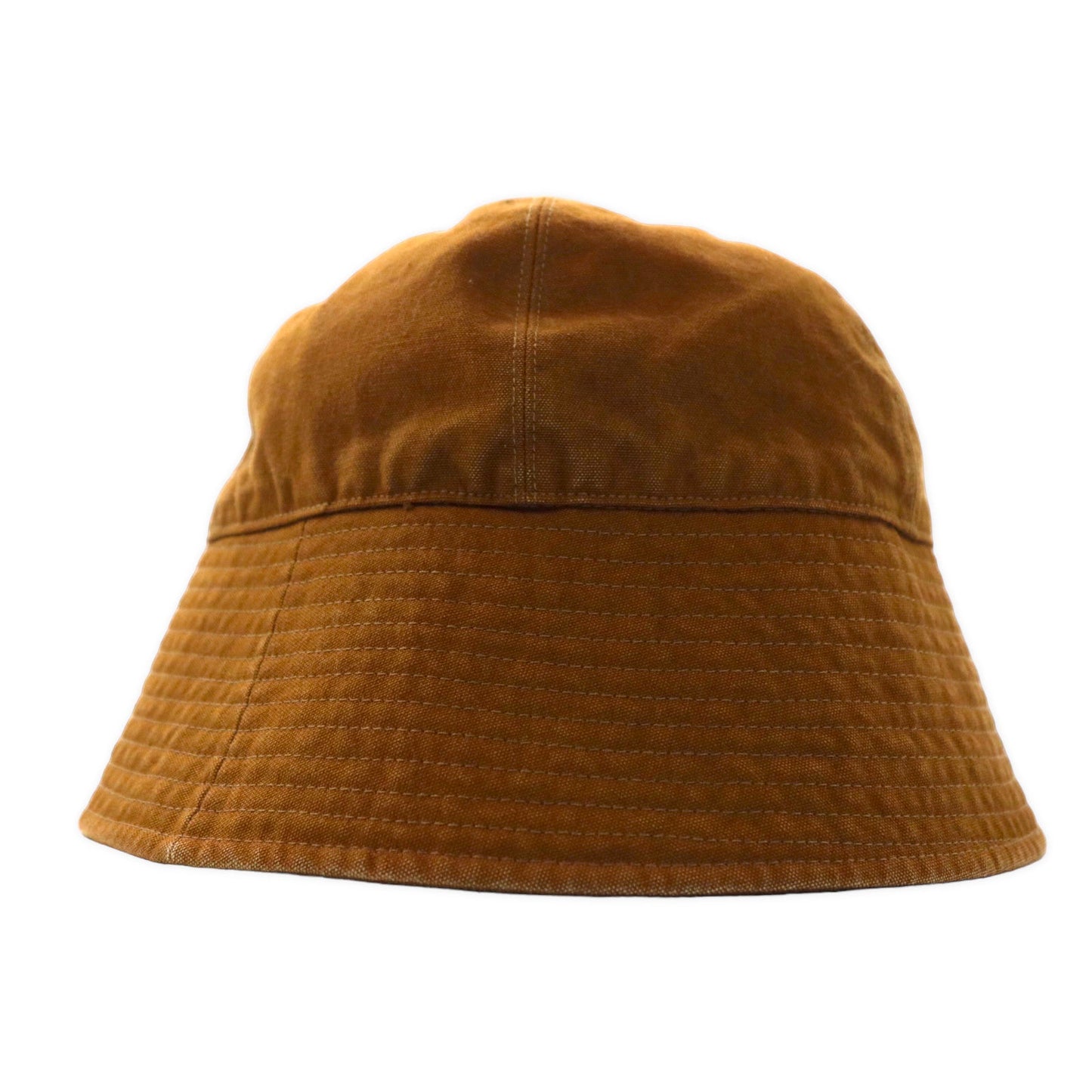 KIJIMA TAKAYUKI セーラーハット バケットハット 3 ブラウン コットン SAILOR HAT 221106 日本製