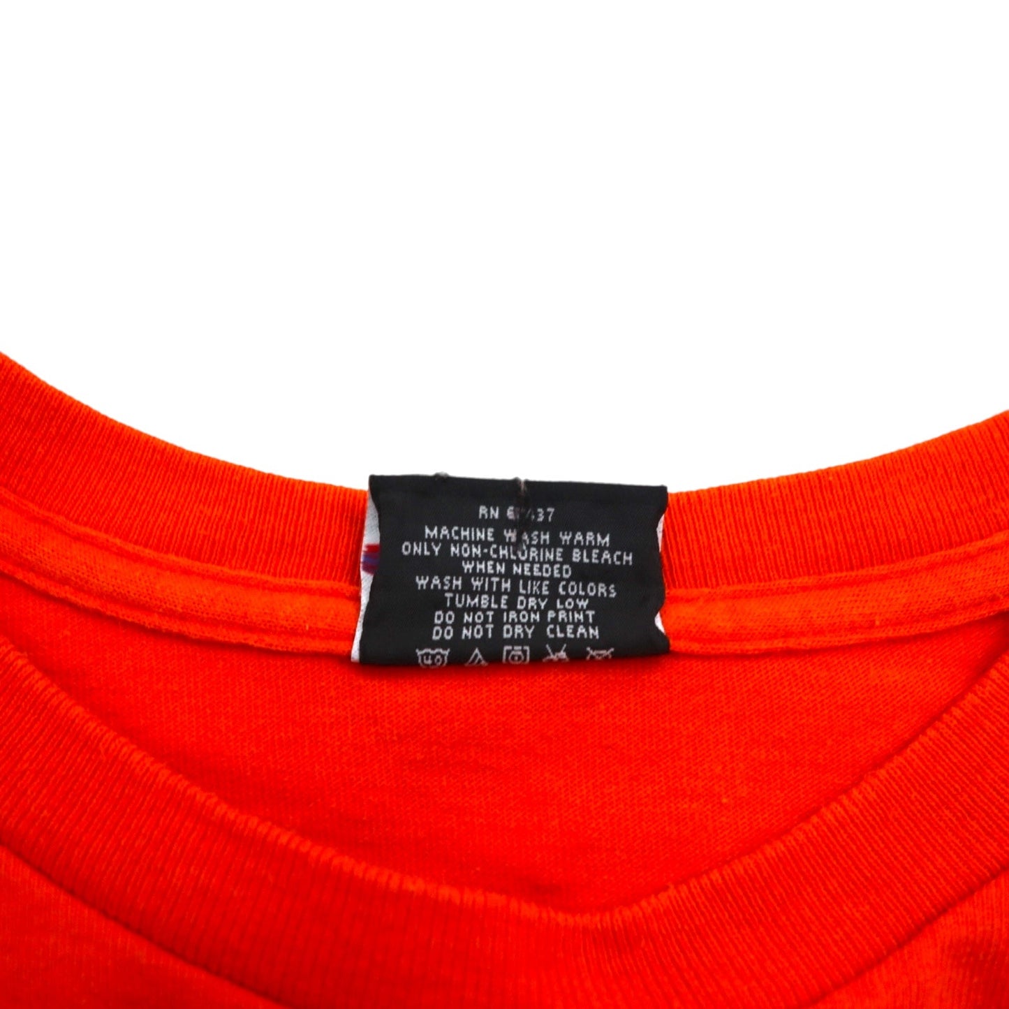 POLO JEANS CO. RALPH LAUREN 90年代 ロゴプリント Tシャツ L オレンジ コットン