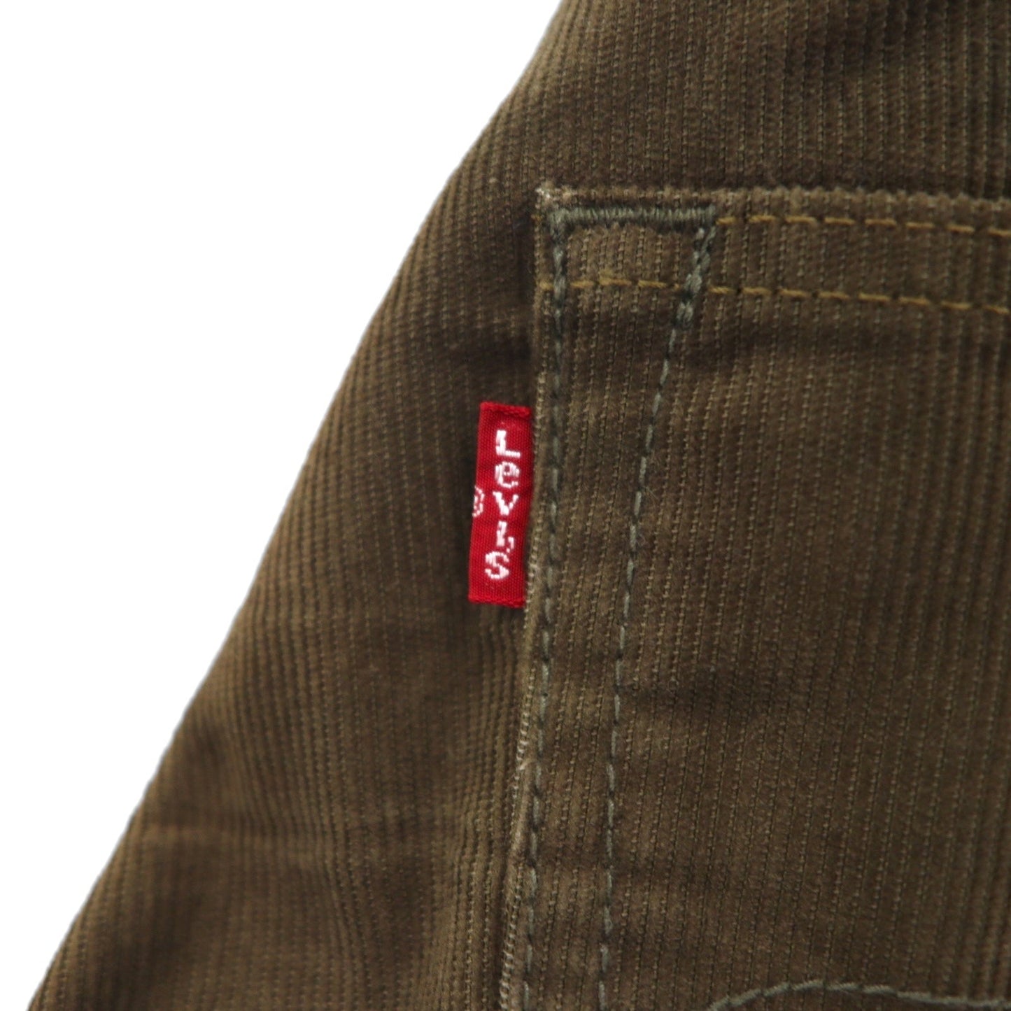 Levi's 00年代 505 コーデュロイパンツ M ブラウン ジッパーフライ 505-40