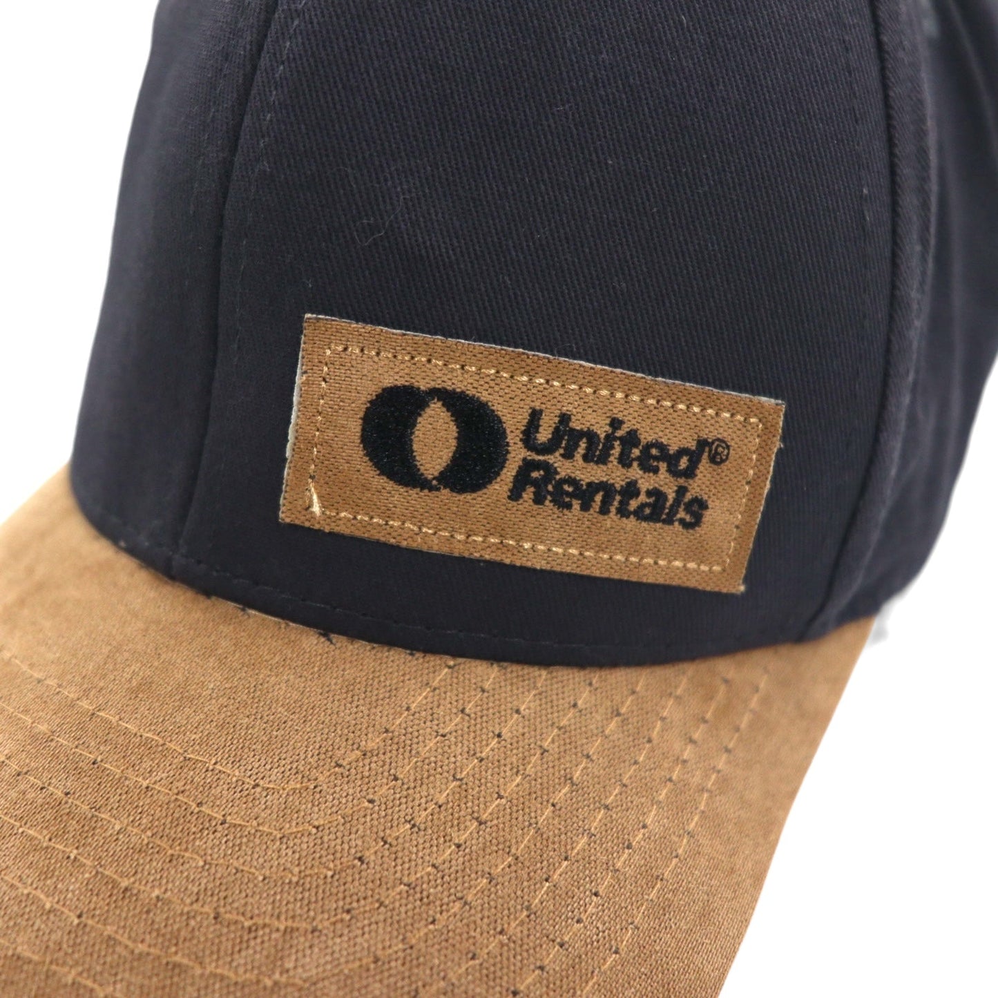 K-Products バイカラー スナップバック ベースボールキャップ FREE グレー ベージュ アメリカ企業 United Rentals