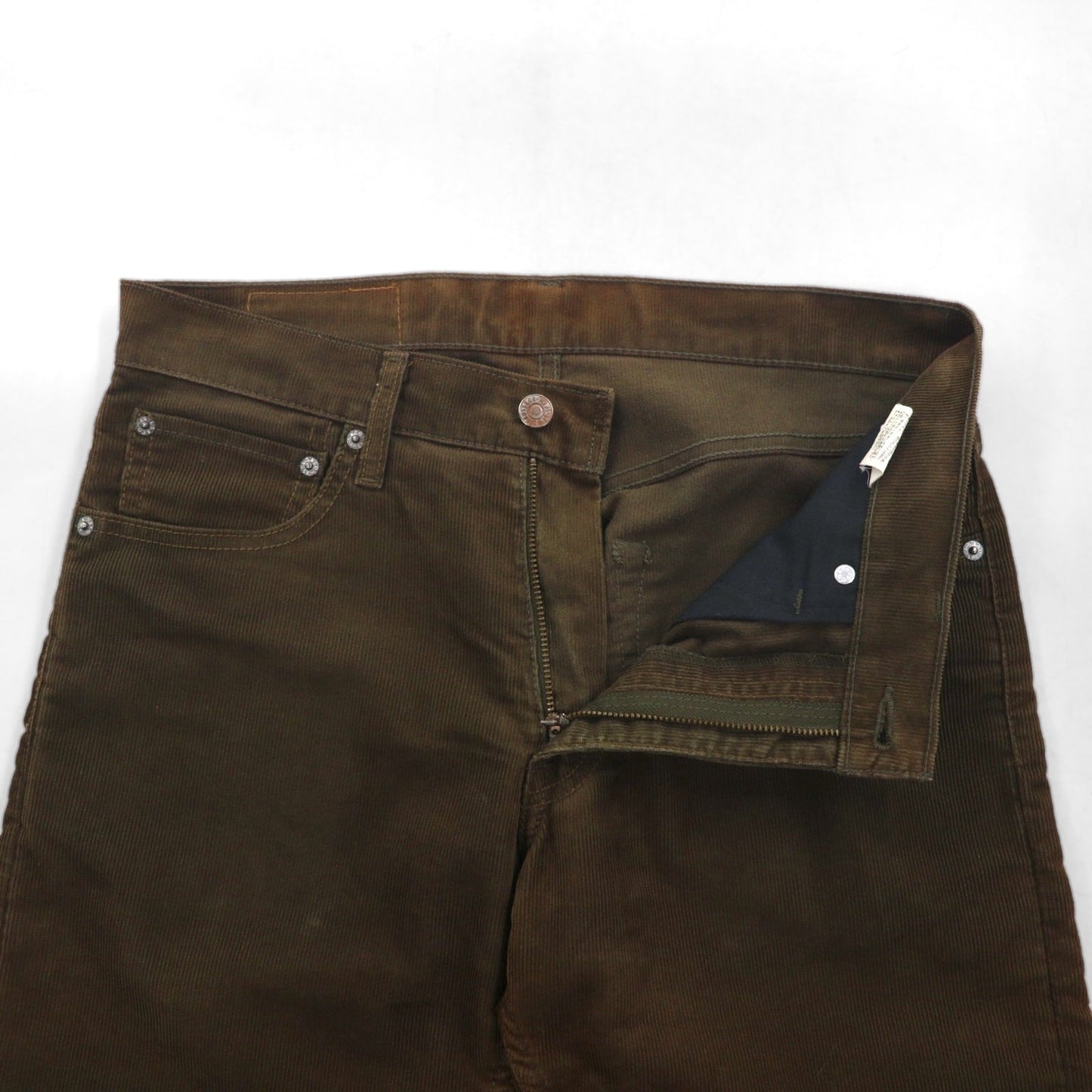 Levi's 00年代 505 コーデュロイパンツ M ブラウン ジッパーフライ 505-40