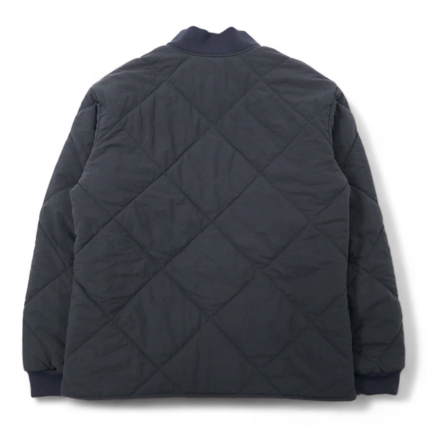 THE NORTH FACE パデット キルティングジャケット L グレー ナイロン 中綿 Thermolite NY17303