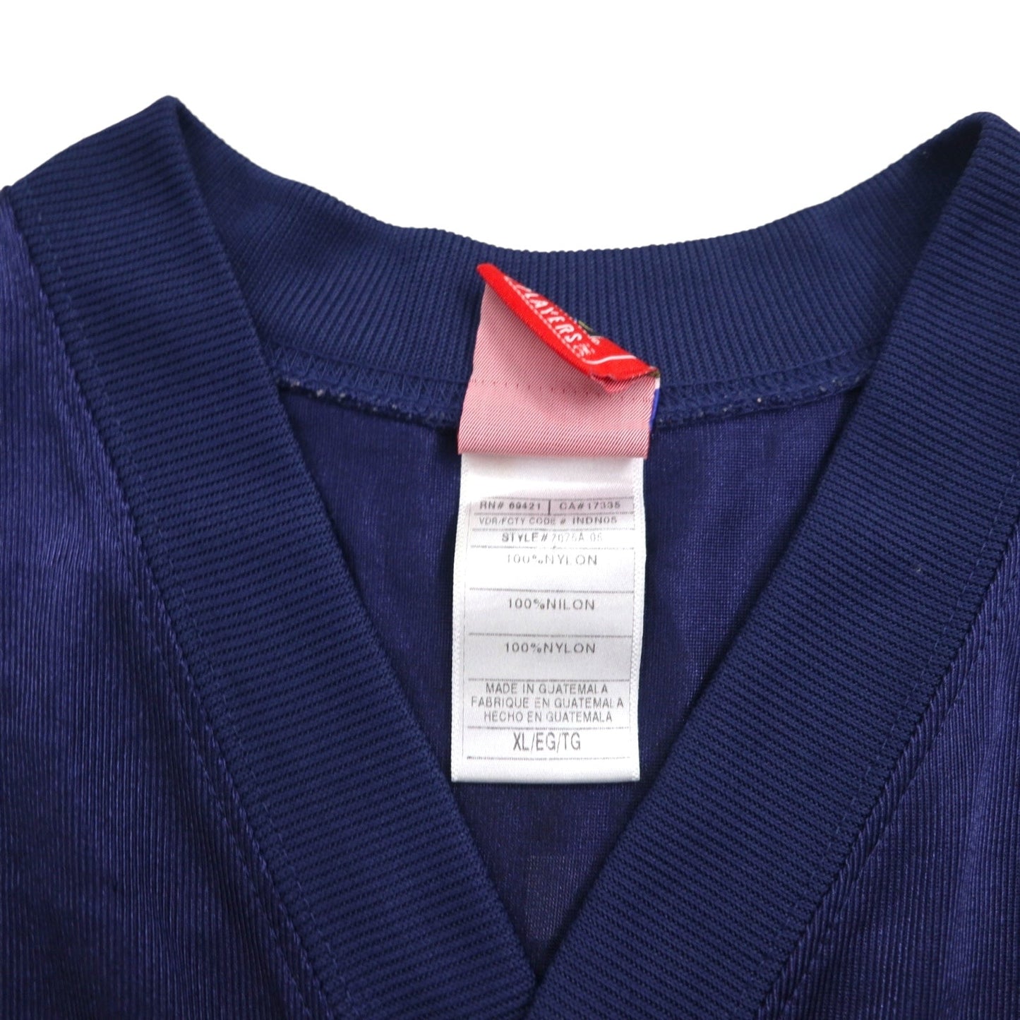 Reebok ゲームシャツ NFL Patriotsフットボール ユニフォーム XL ネイビー メッシュ ナイロン ナンバリング