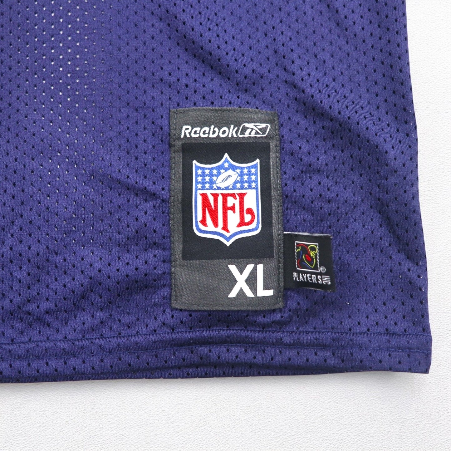 Reebok ゲームシャツ NFL Patriotsフットボール ユニフォーム XL ネイビー メッシュ ナイロン ナンバリング