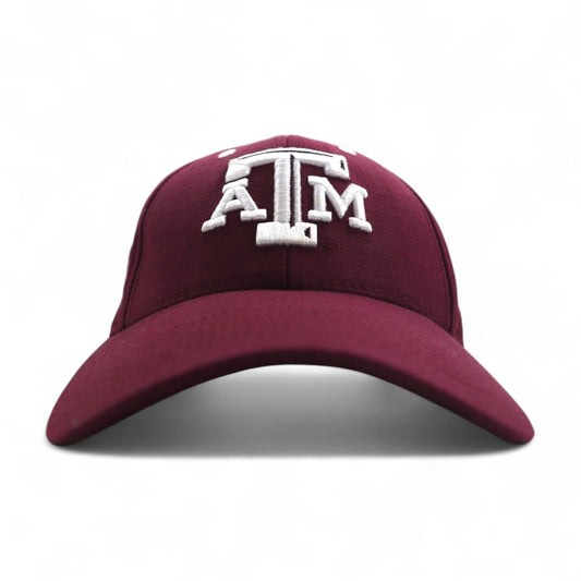 TOWCAPS TOP OF THE WORLD ベースボールキャップ FREE ベルト ボルドー NCAA カレッジ TEXAS A&M AGGIES