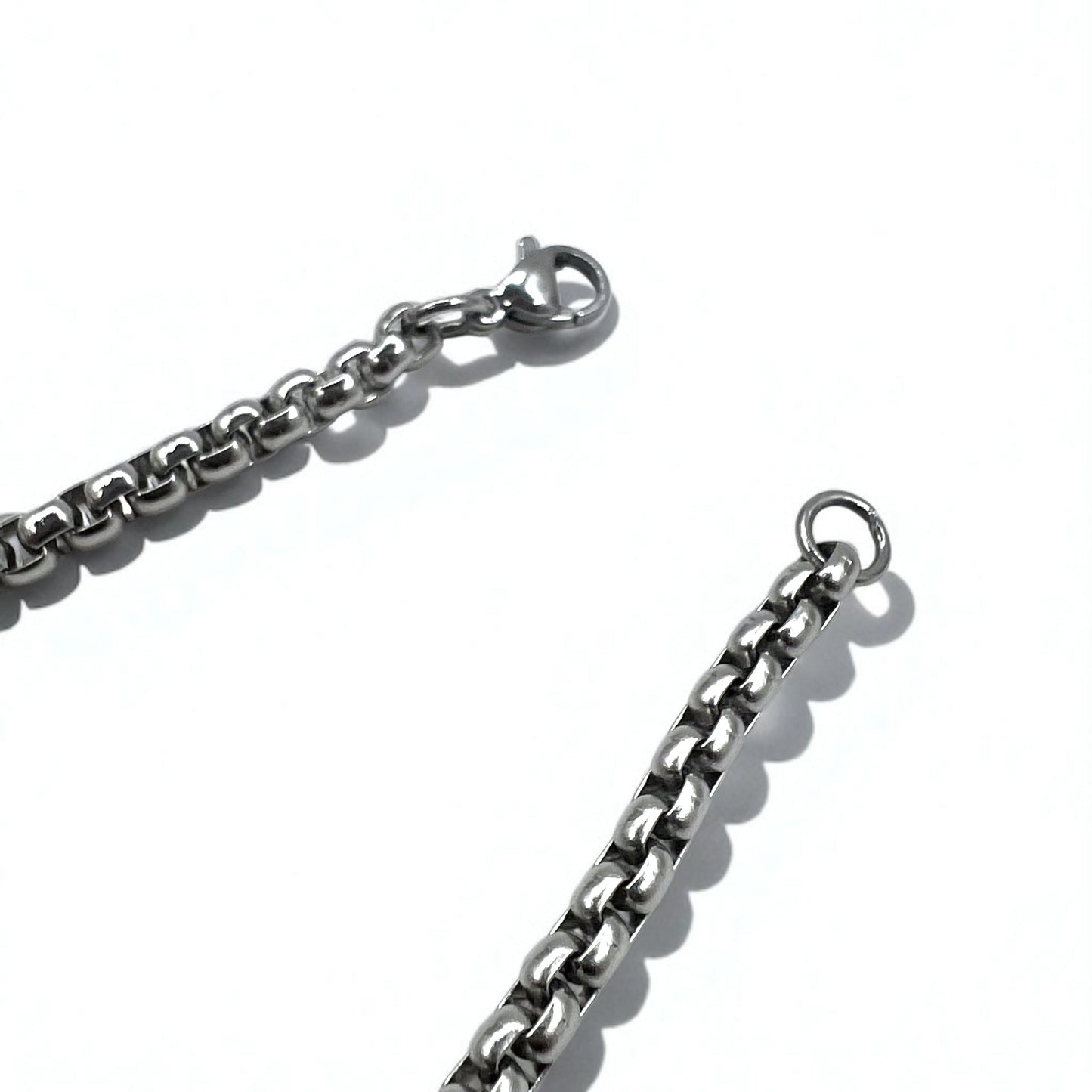 Vintage Silver Cross Necklace ヴィンテージ 浮き唐草彫り クロス 十字架 ネックレス ブラックオニキス シルバー 925