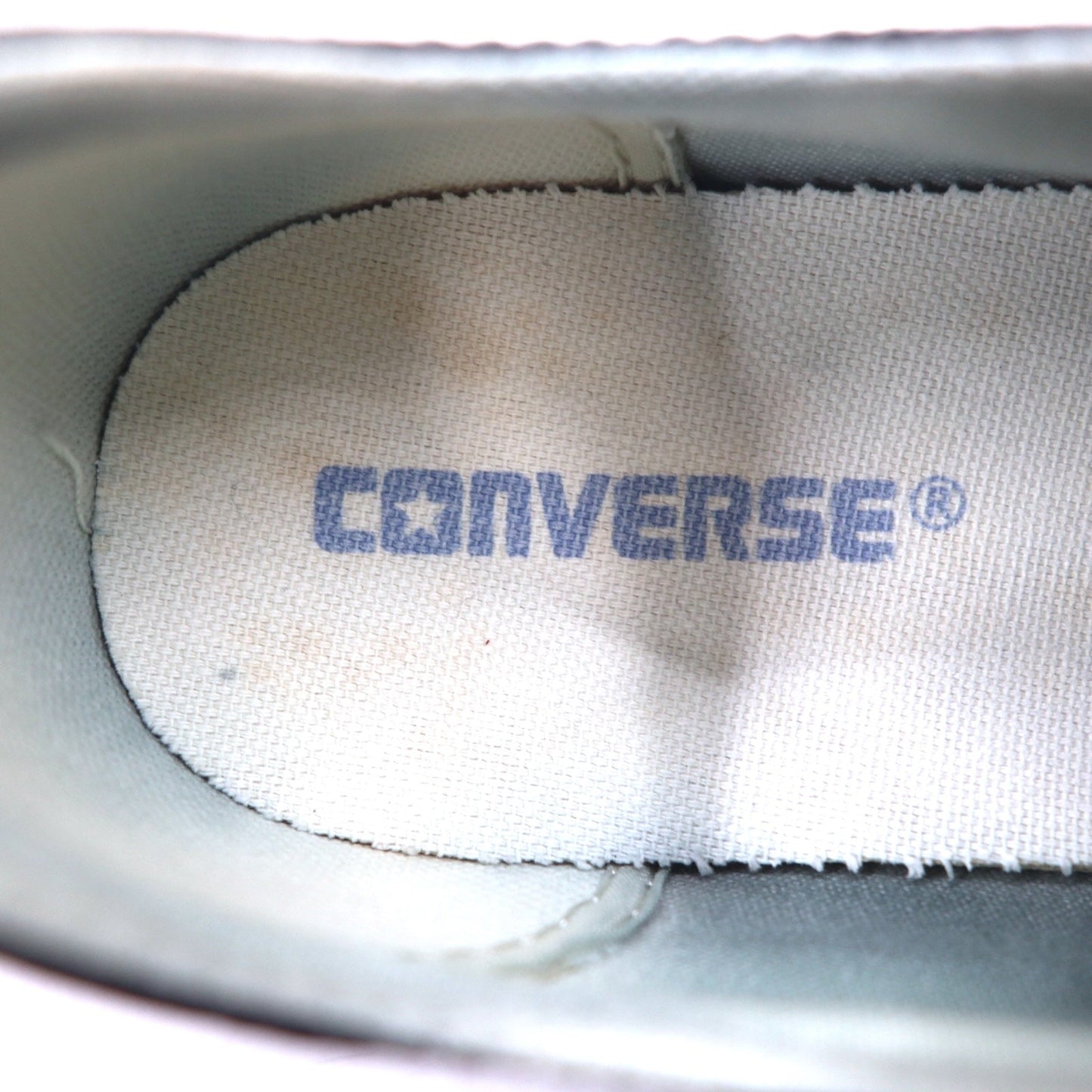 CONVERSE チャックテイラー レザー CHUCK TAYLOR LEATHER OX スニーカー 26.5cm ブラック 1Q549