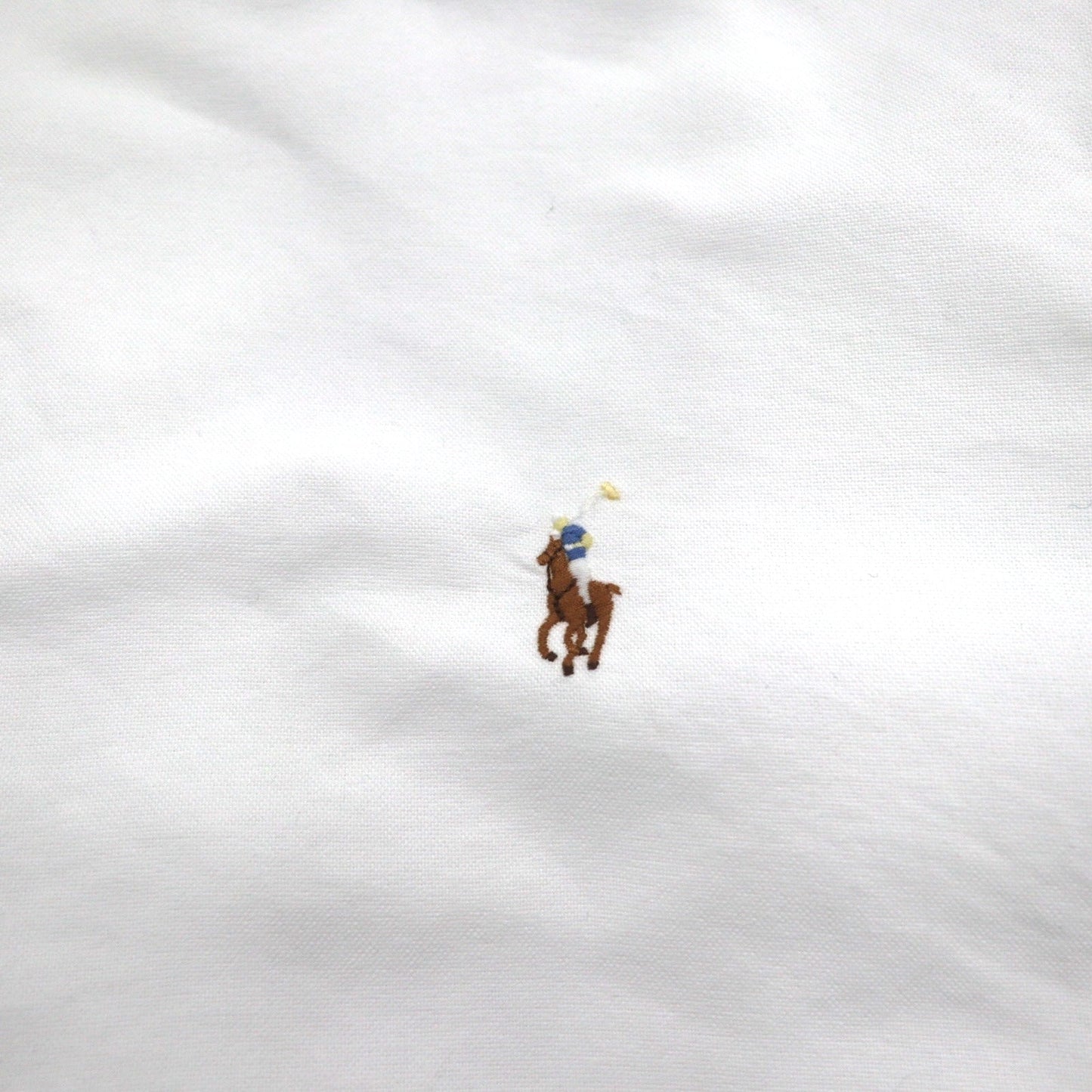 RALPH LAUREN オックスフォード ボタンダウンシャツ 2XL ホワイト CLASSIC FIT スモールポニー刺繍