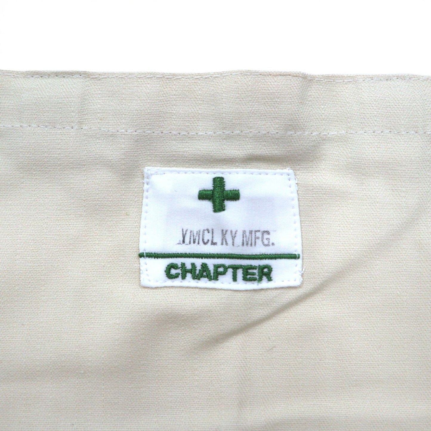 US ARMY 米軍 American Red Cross アメリカンレッドクロス 2WAY エプロンバッグ 巾着 ショルダーバッグ ミリタリー YMCL KY 未使用品