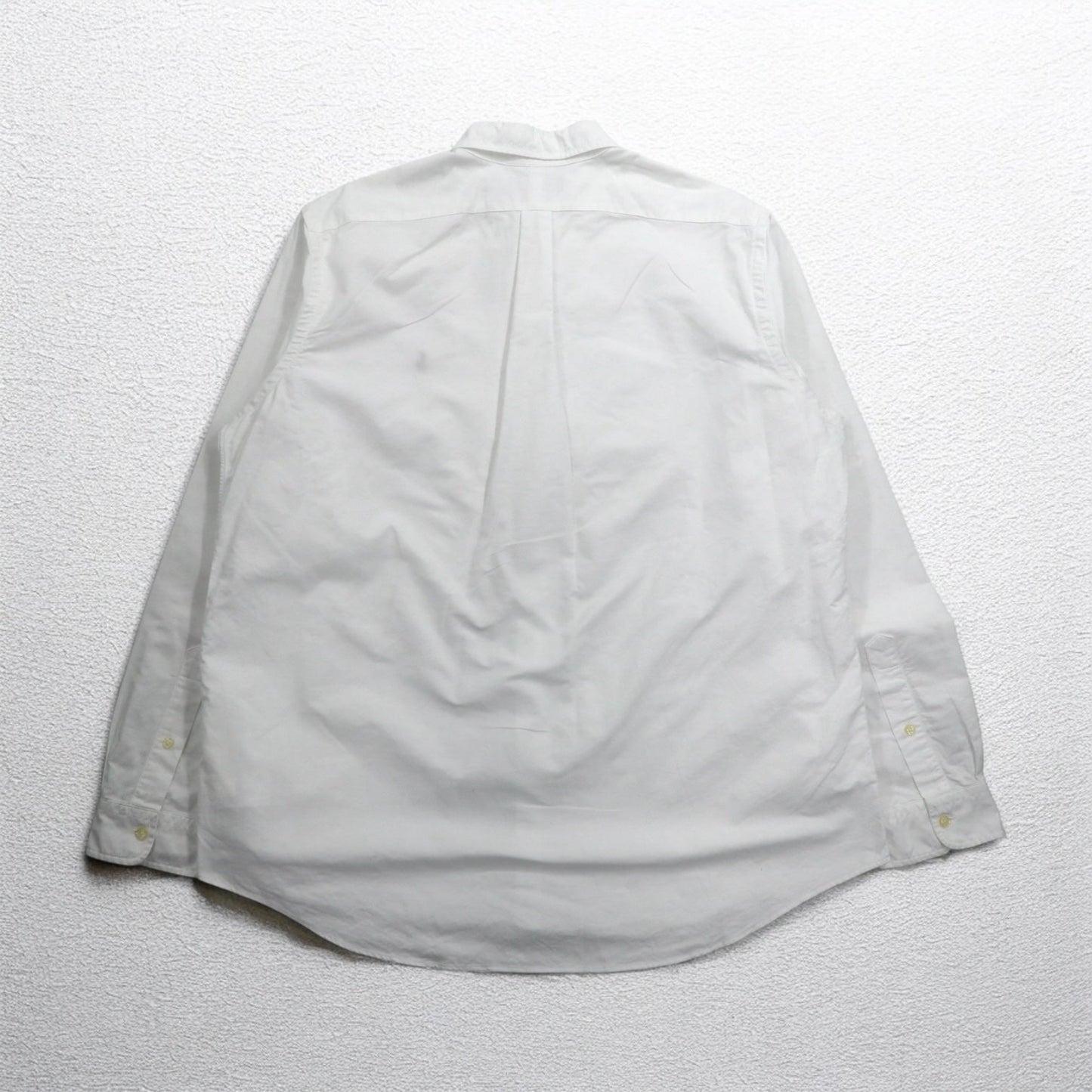 RALPH LAUREN オックスフォード ボタンダウンシャツ 2XL ホワイト CLASSIC FIT スモールポニー刺繍