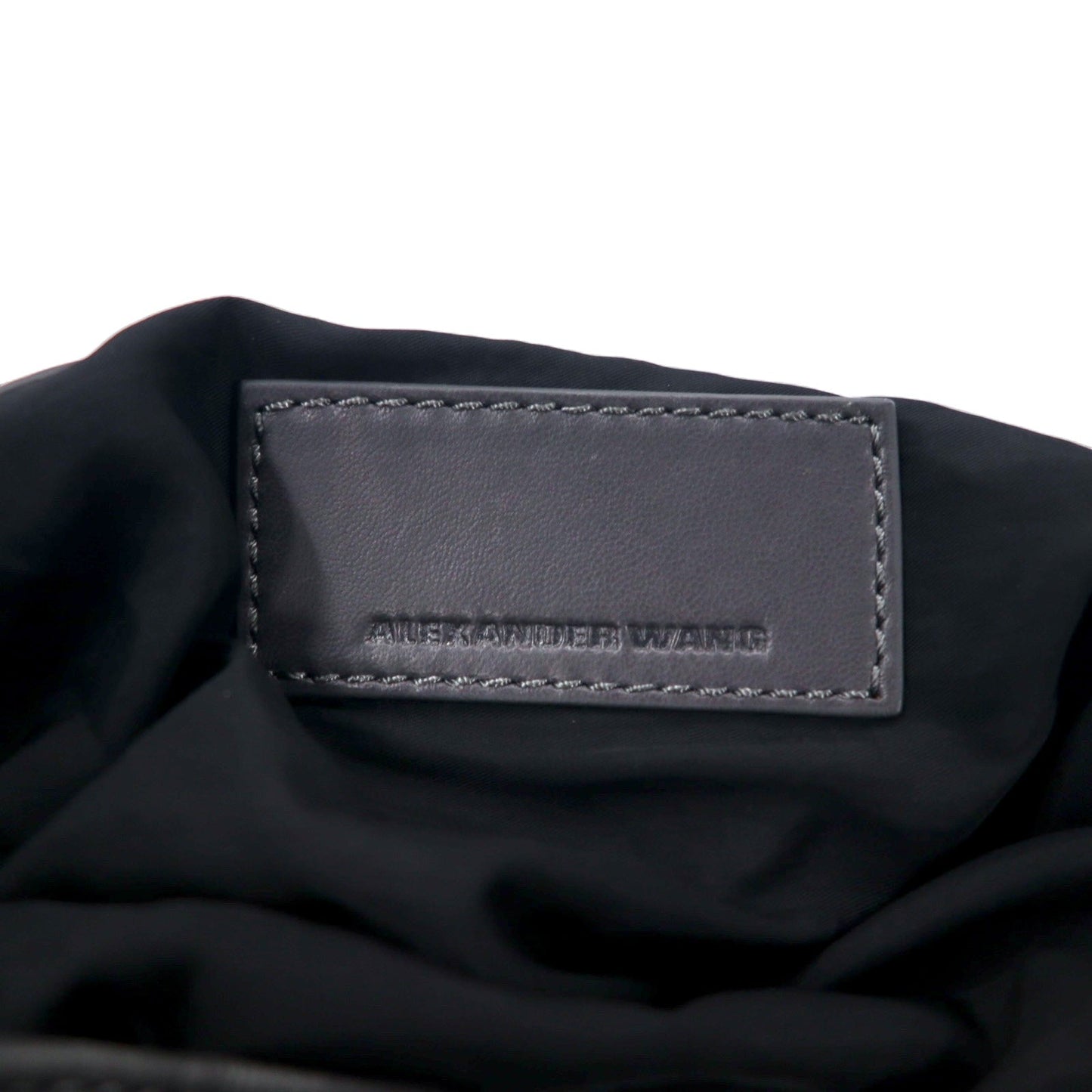 ALEXANDER WANG 2WAY ラムレザー リュックサック ショルダーバッグ グレー 羊革 MARTI マーティー