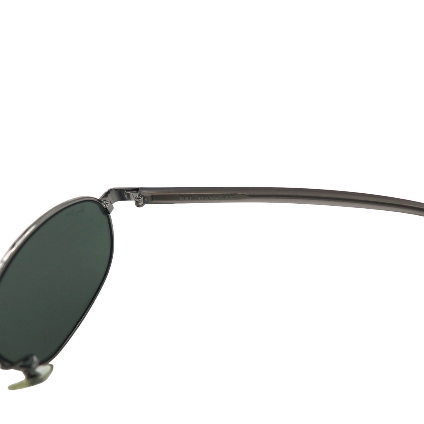Ray-Ban サングラス オーバル ブラック W2980 ボシュロム社製 B&L