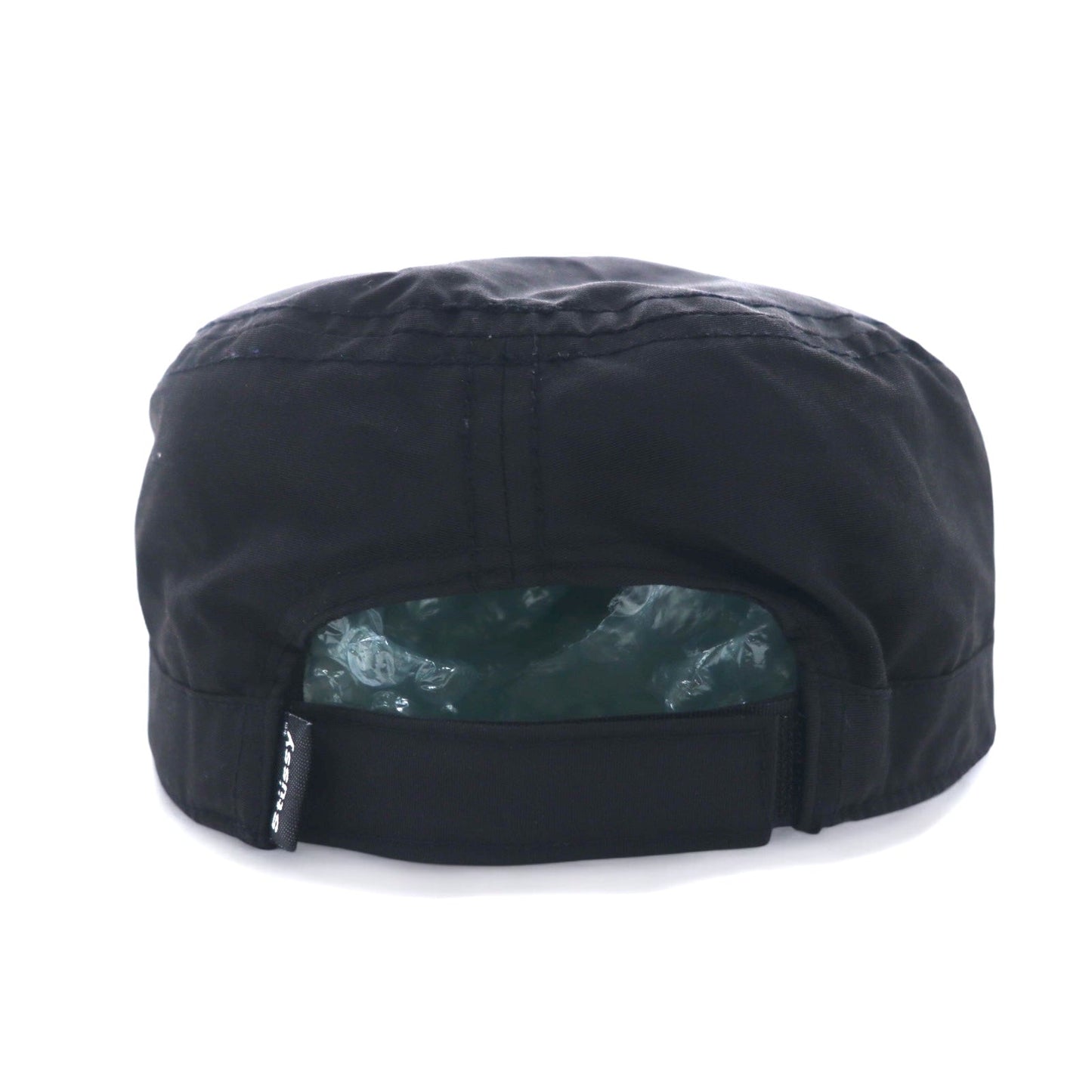 stussy CAPZ スナップバック ワークキャップ FREE ブラック マジックテープ