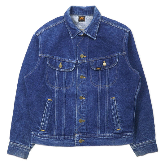 Lee 80年代 デニムジャケット Gジャン L ブルー コットン 153438