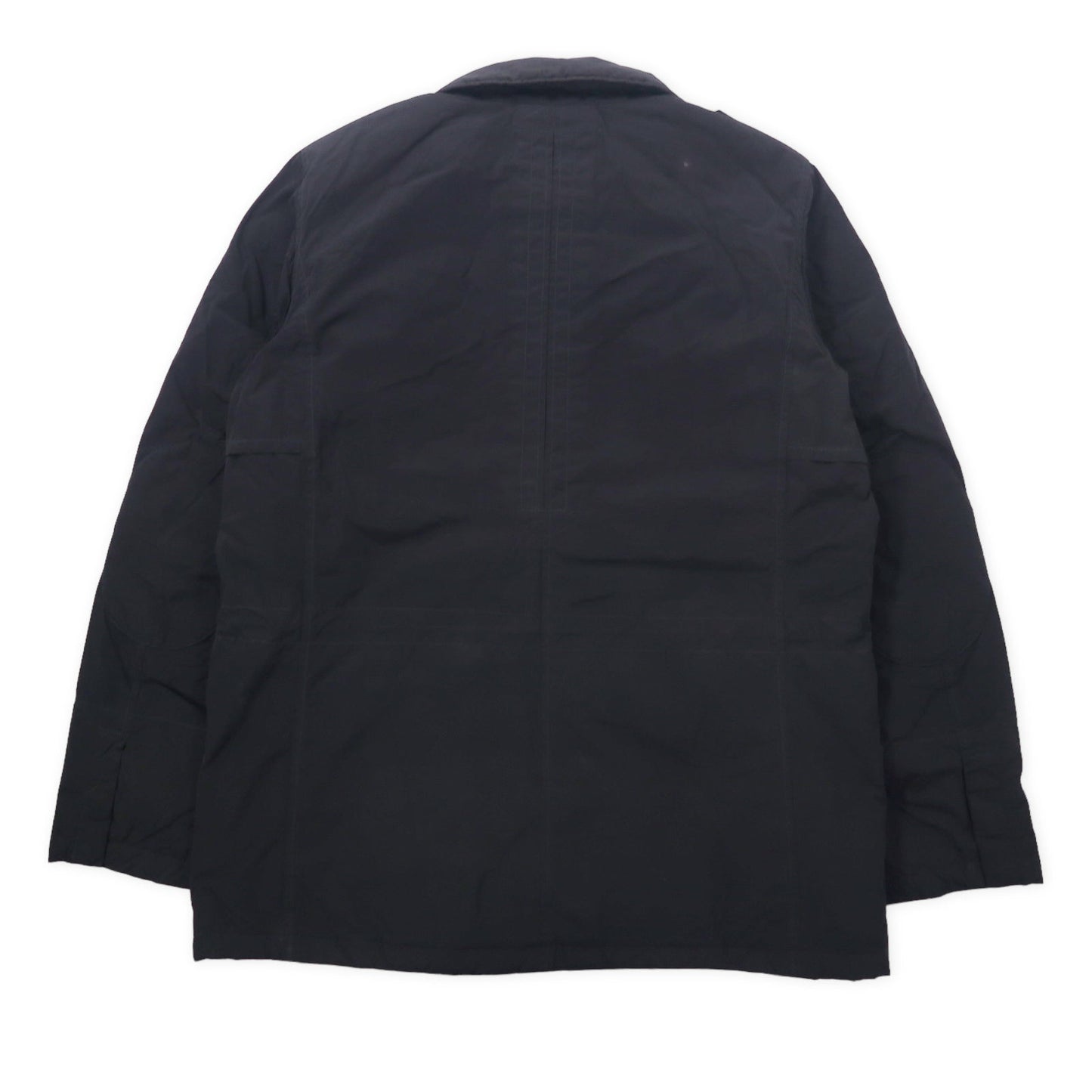 NAPAPIJRI インサレーション フィールドジャケット M ブラック ポリエステル 中綿 THERMOSOFT W13-ANK