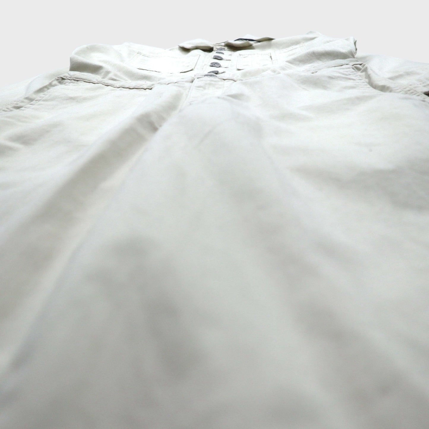 Levi's アイコニック ジャンプスーツ Iconic jumpsuit almond milk オールインワン つなぎ S ベージュ A5930-0003 未使用品