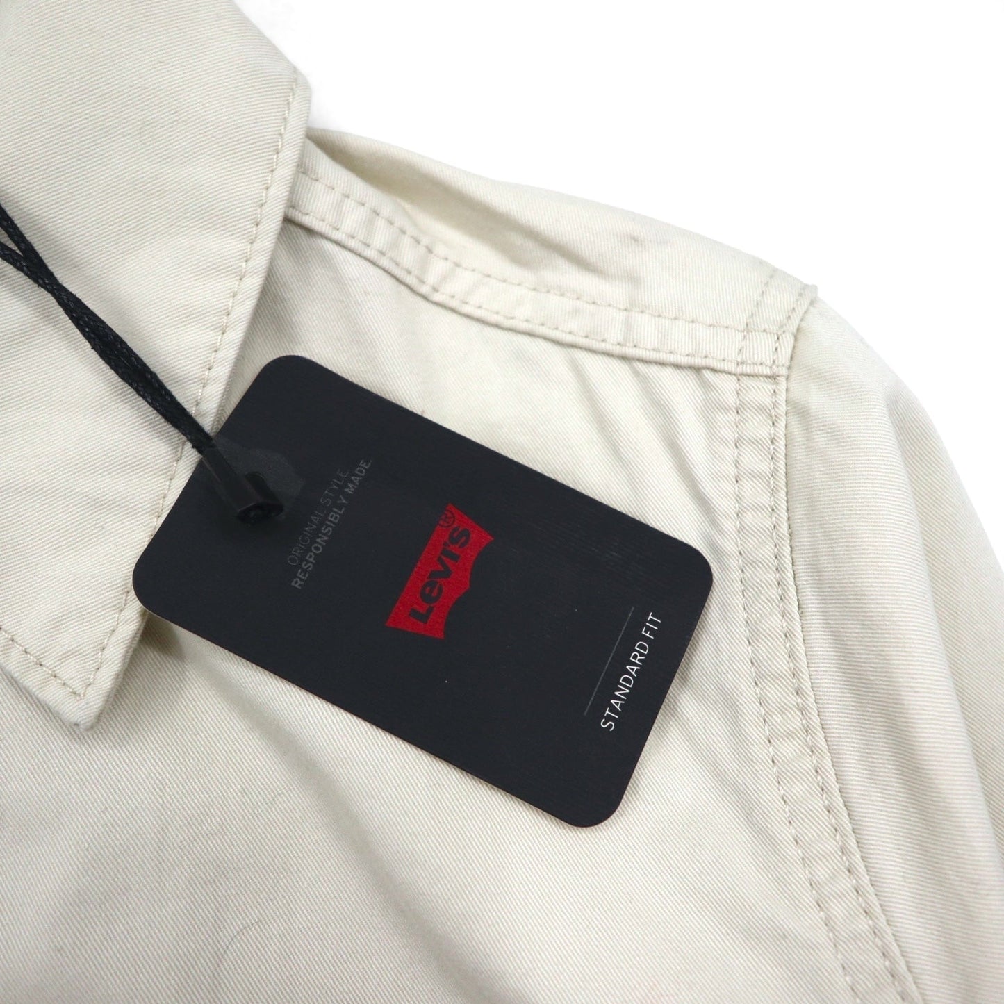 Levi's アイコニック ジャンプスーツ Iconic jumpsuit almond milk オールインワン つなぎ S ベージュ A5930-0003 未使用品