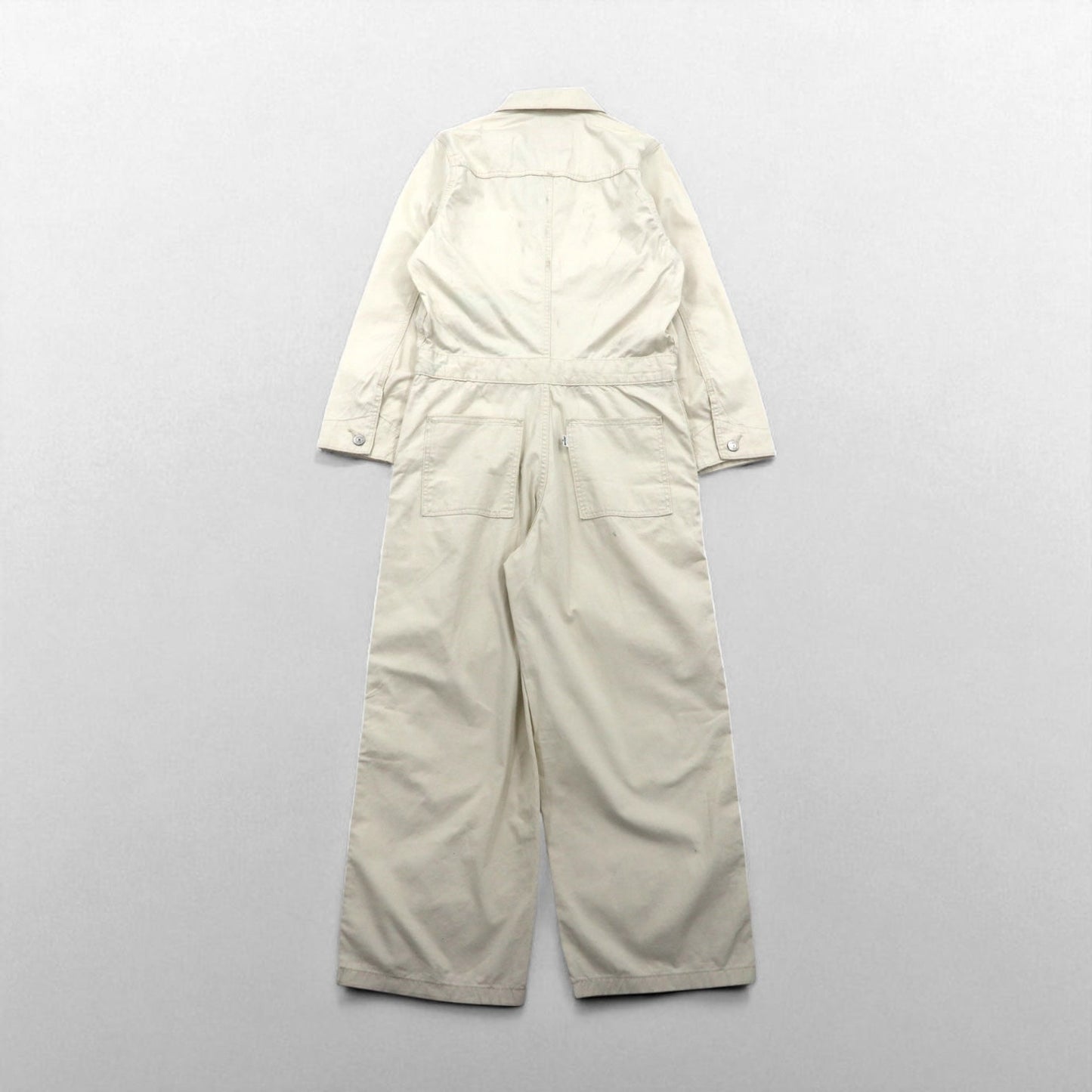 Levi's アイコニック ジャンプスーツ Iconic jumpsuit almond milk オールインワン つなぎ S ベージュ A5930-0003 未使用品