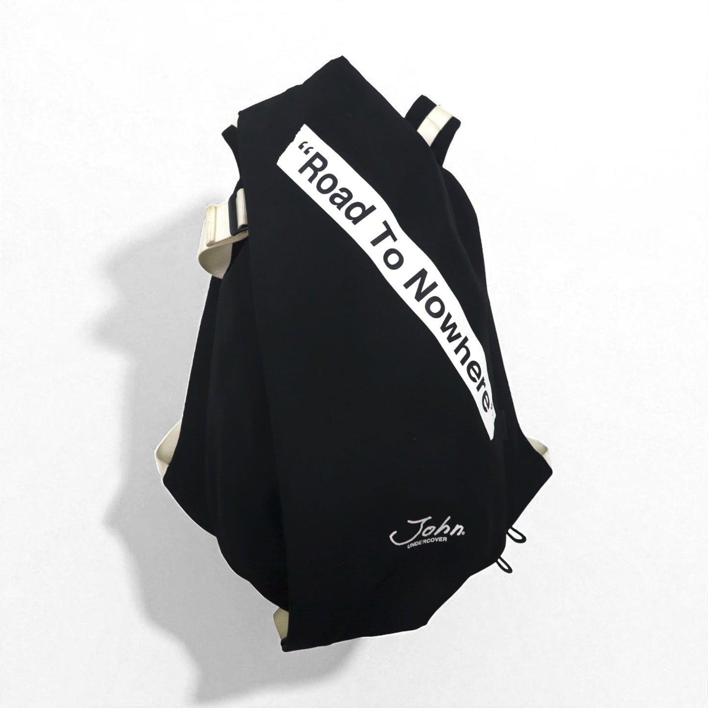 JohnUNDERCOVER × Cote&Ciel イザール ISAR リュック road to nowhere バックパック ブラック