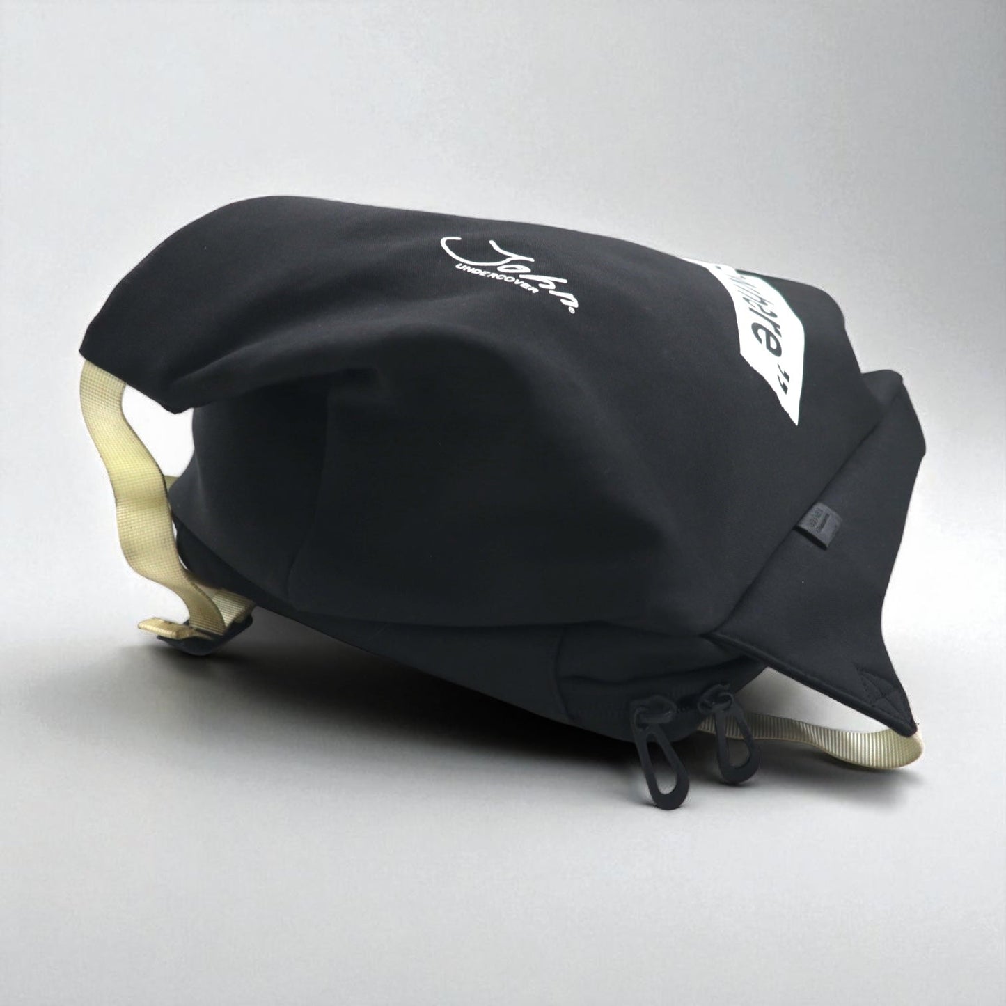 JohnUNDERCOVER × Cote&Ciel イザール ISAR リュック road to nowhere バックパック ブラック