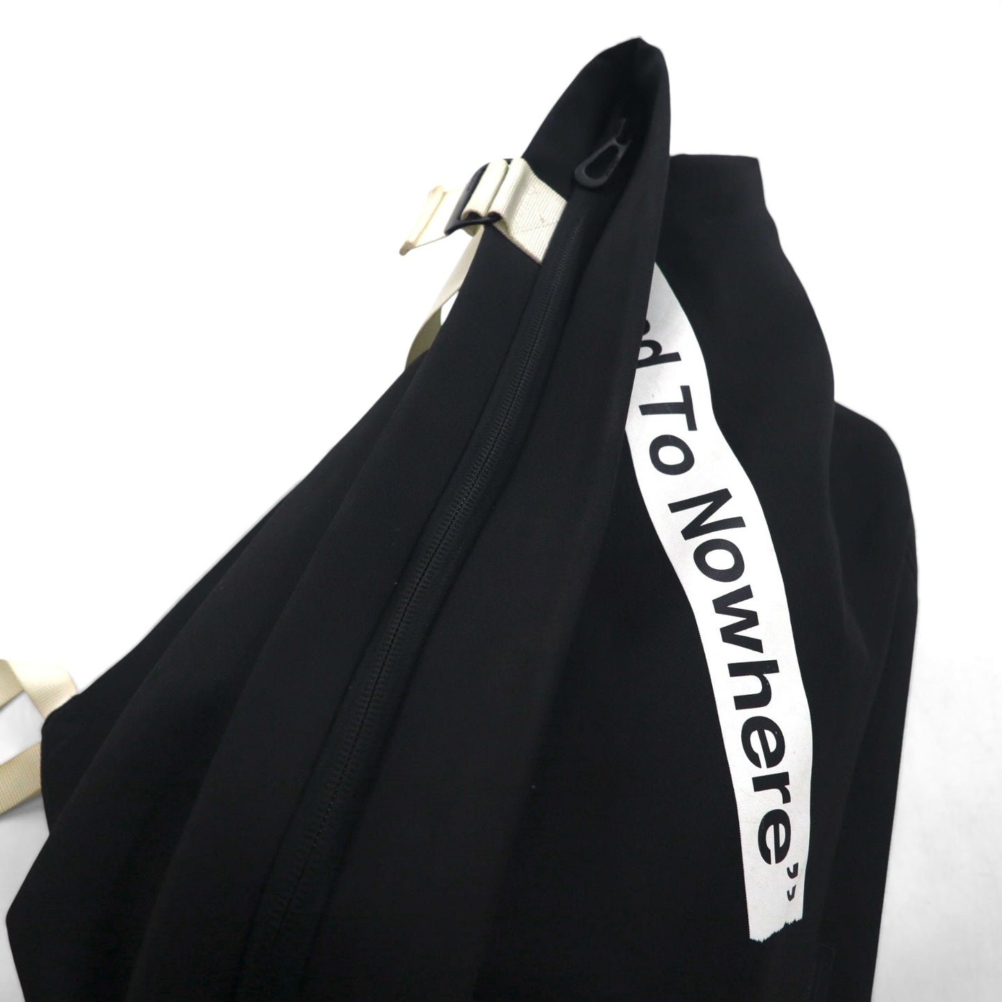 JohnUNDERCOVER × Cote&Ciel イザール ISAR リュック road to nowhere バックパック ブラック