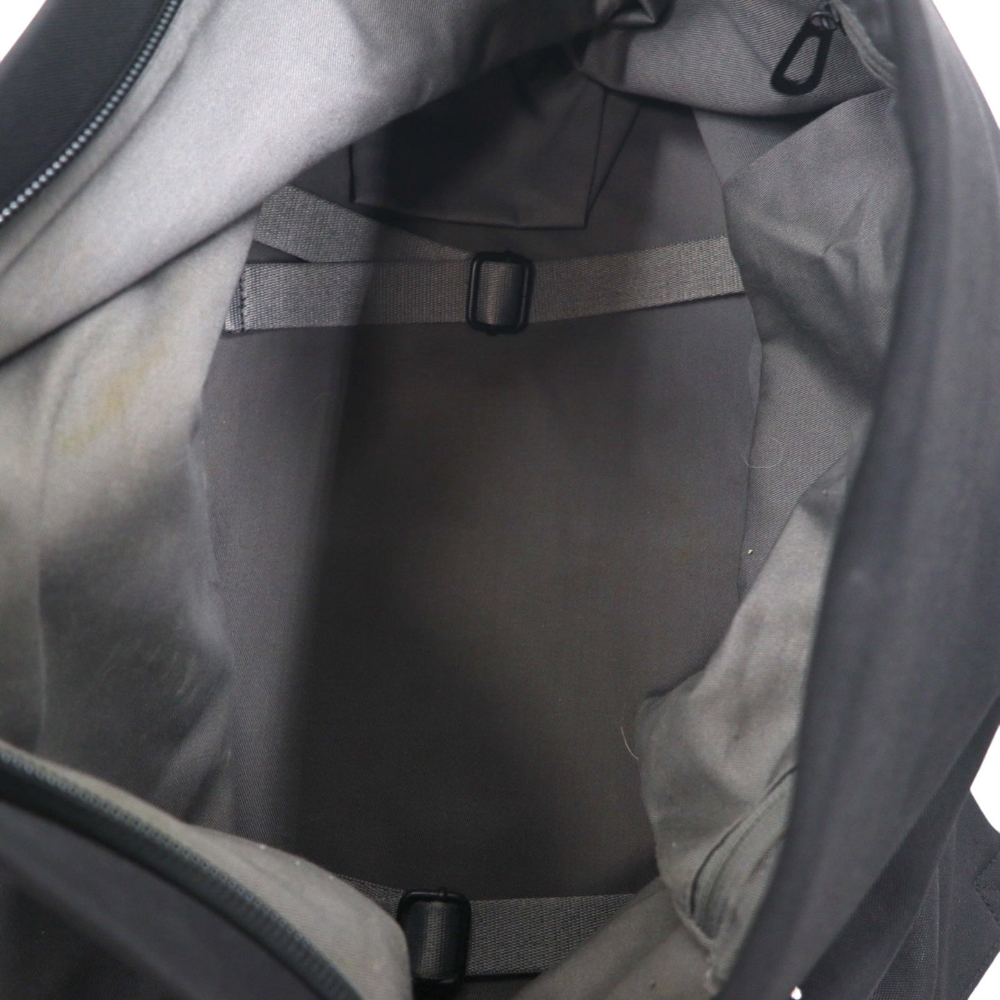 JohnUNDERCOVER × Cote&Ciel イザール ISAR リュック road to nowhere バックパック ブラック