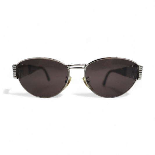 FENDI ヴィンテージ ボストン サングラス メタルフレーム ベッコウ SL7033 イタリア製