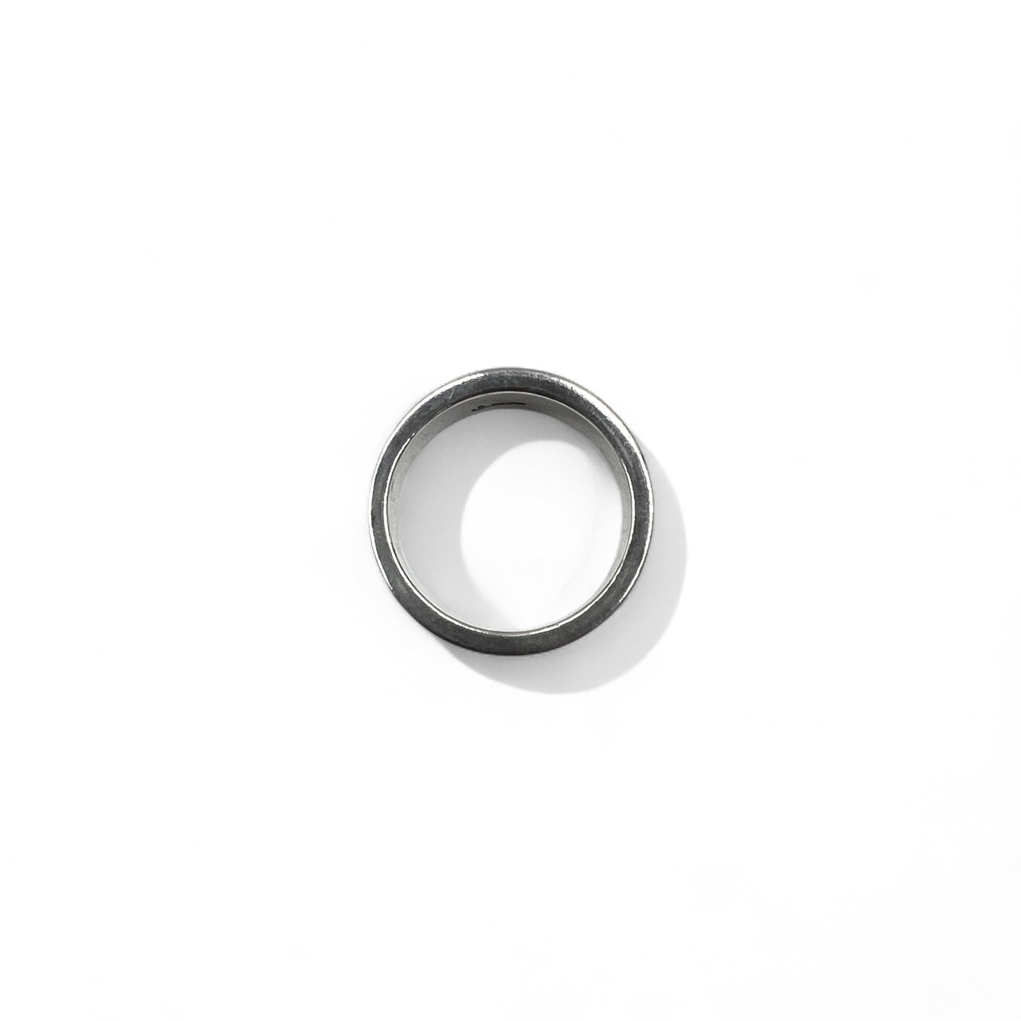 Vintage Navajo Ring インディアンジュエリー ナバホ族 スタンプワーク リング 指輪 11号 シルバー 925 ネイティブ柄