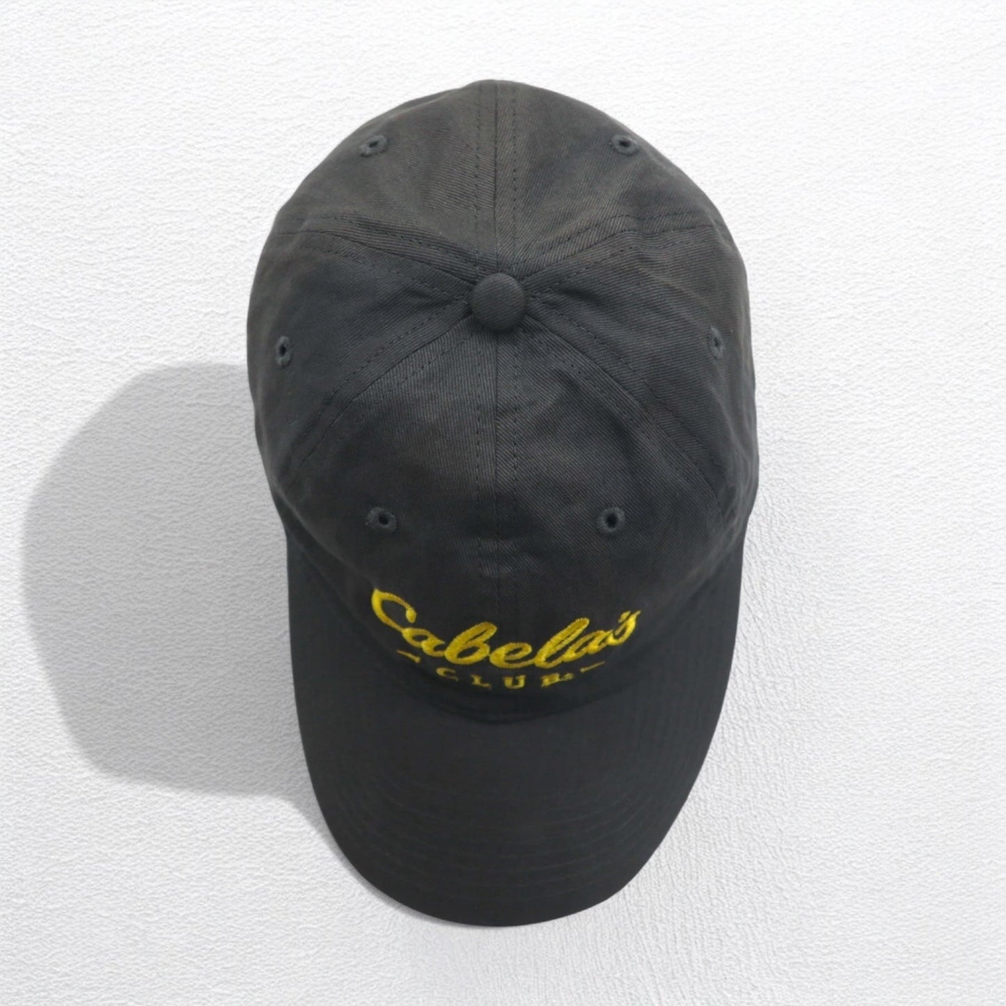 Cabela's アウトドア ベースボールキャップ FREE ベルト グレー コットン