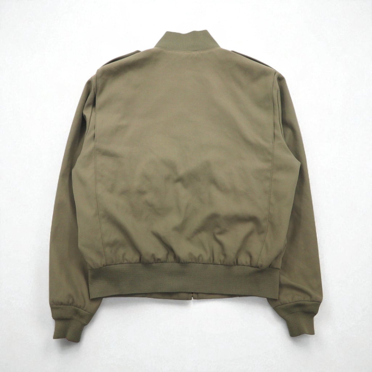 USMC 80年代 アメリカ海軍 PEWTER 2246 タンカージャケット フライトジャケット XL カーキ ウール ミリタリー THE MARINE SHOP