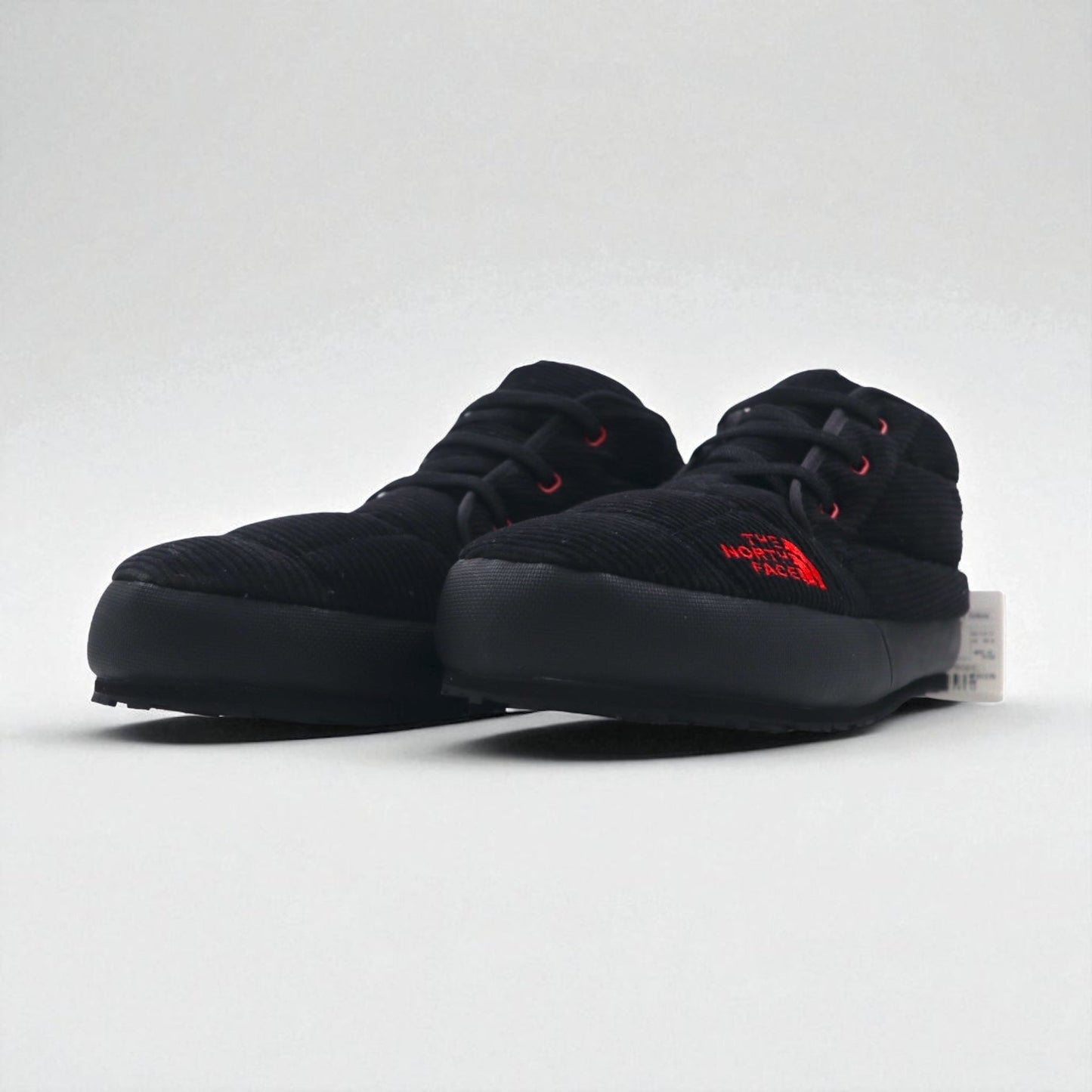 THE NORTH FACE ヌプシ トラクション チャッカ コーデュロイ NSE Traction Chukka Corduroy ブーツ 29cm ブラック NF01275 未使用品