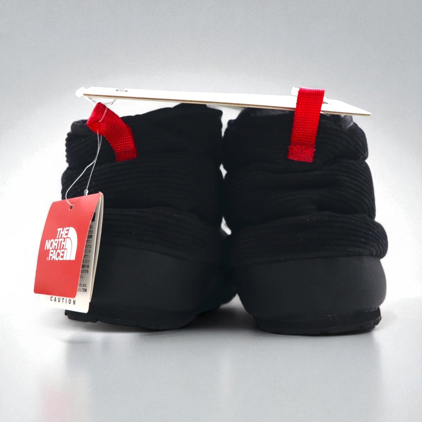 THE NORTH FACE ヌプシ トラクション チャッカ コーデュロイ NSE Traction Chukka Corduroy ブーツ 29cm ブラック NF01275 未使用品