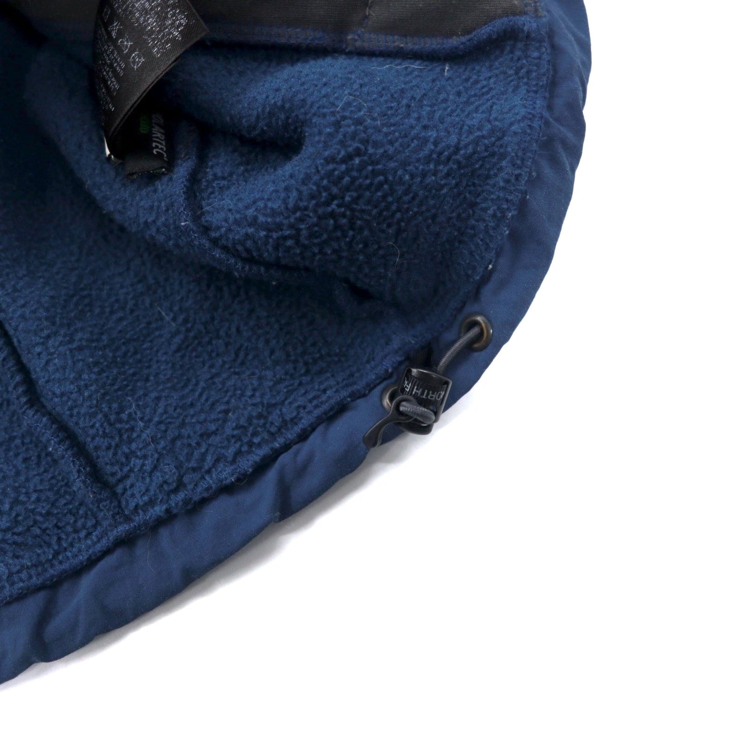 THE NORTH FACE デナリフーディー POLARTEC フリース S ネイビー ポリエステルロゴ刺繍