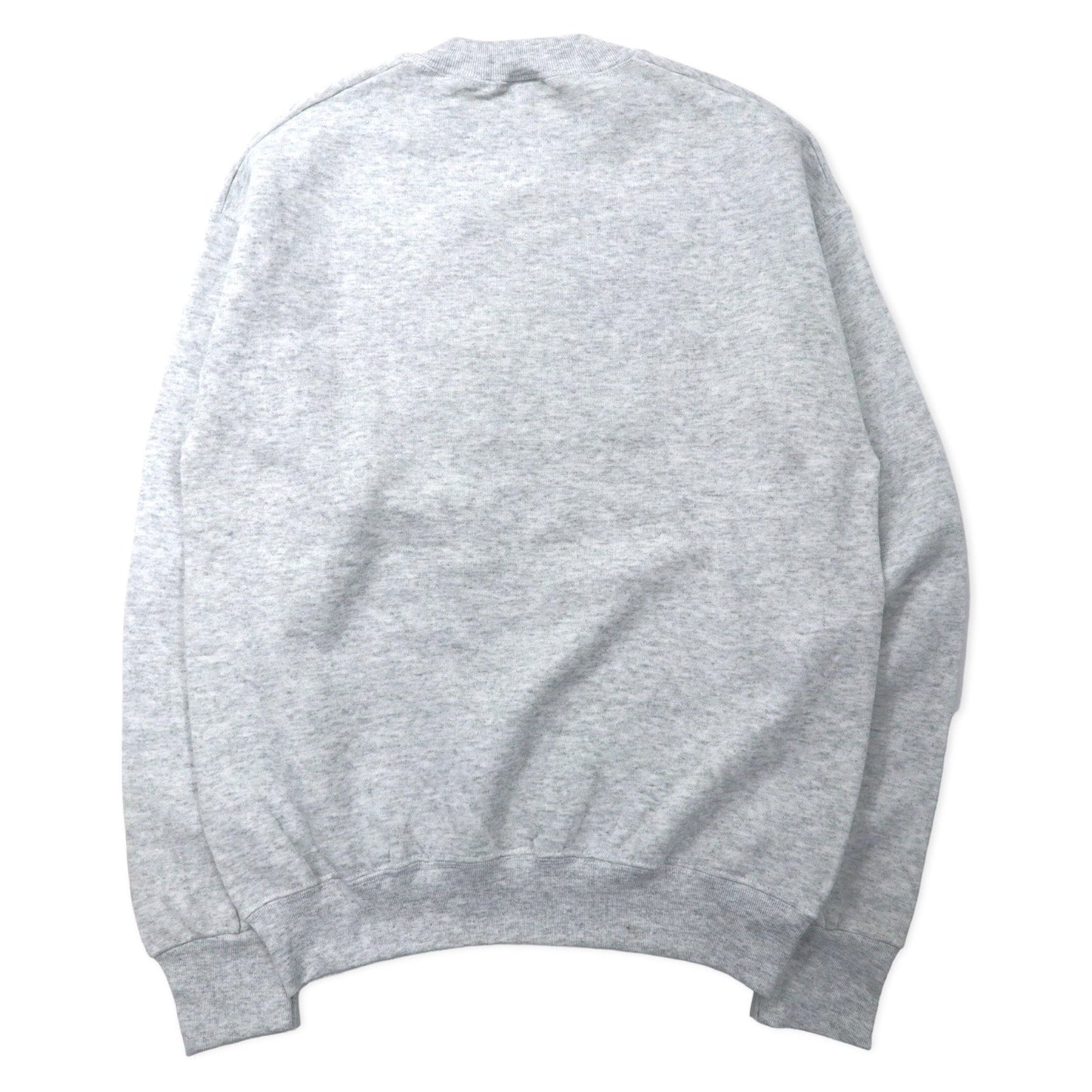 FRUIT OF THE LOOM 90年代 BEST プリント スウェット L グレー コットン 裏起毛 Ranger BOAT