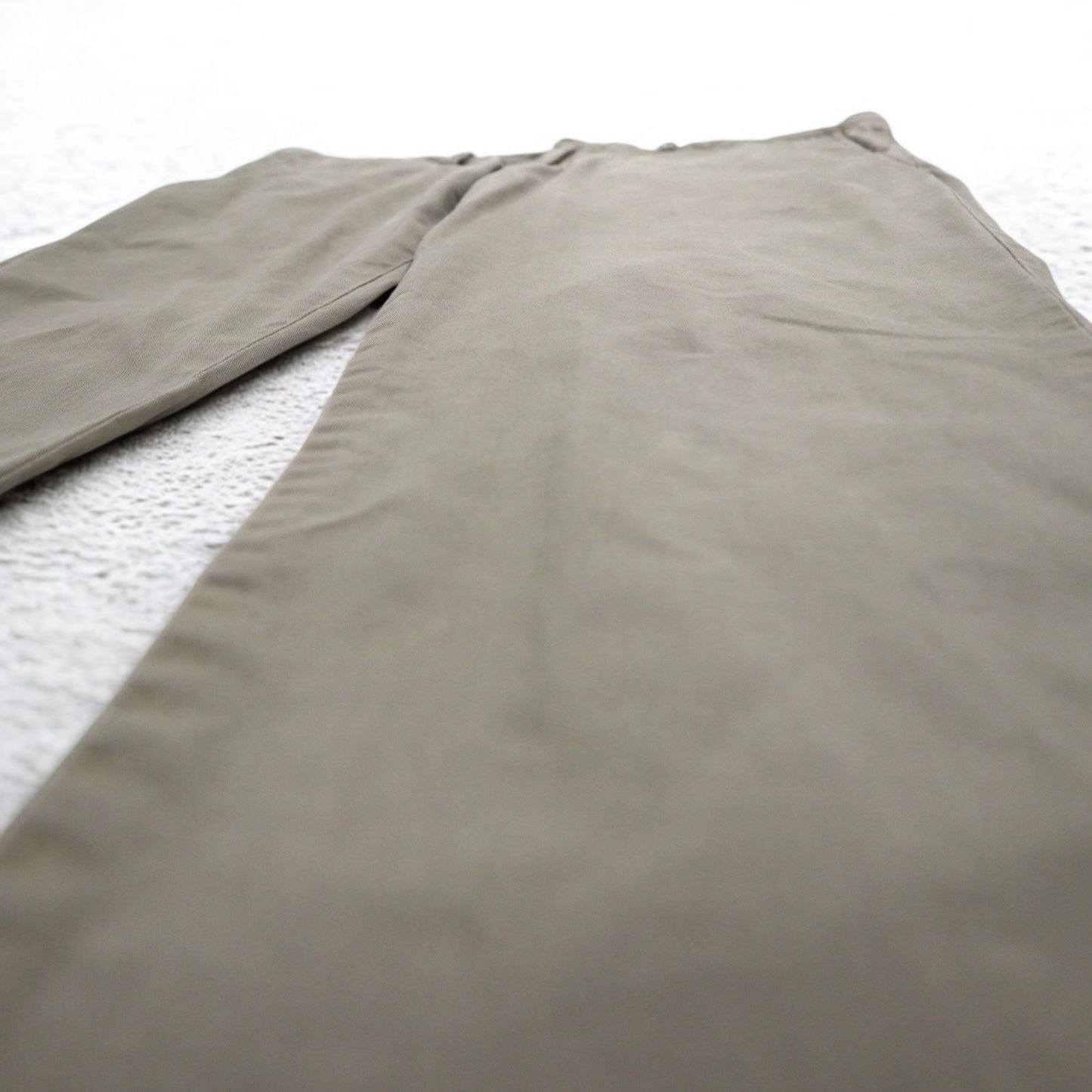 POLO RALPH LAUREN ポロチノ ストレッチ スリムフィット チノパンツ L ベージュ コットン