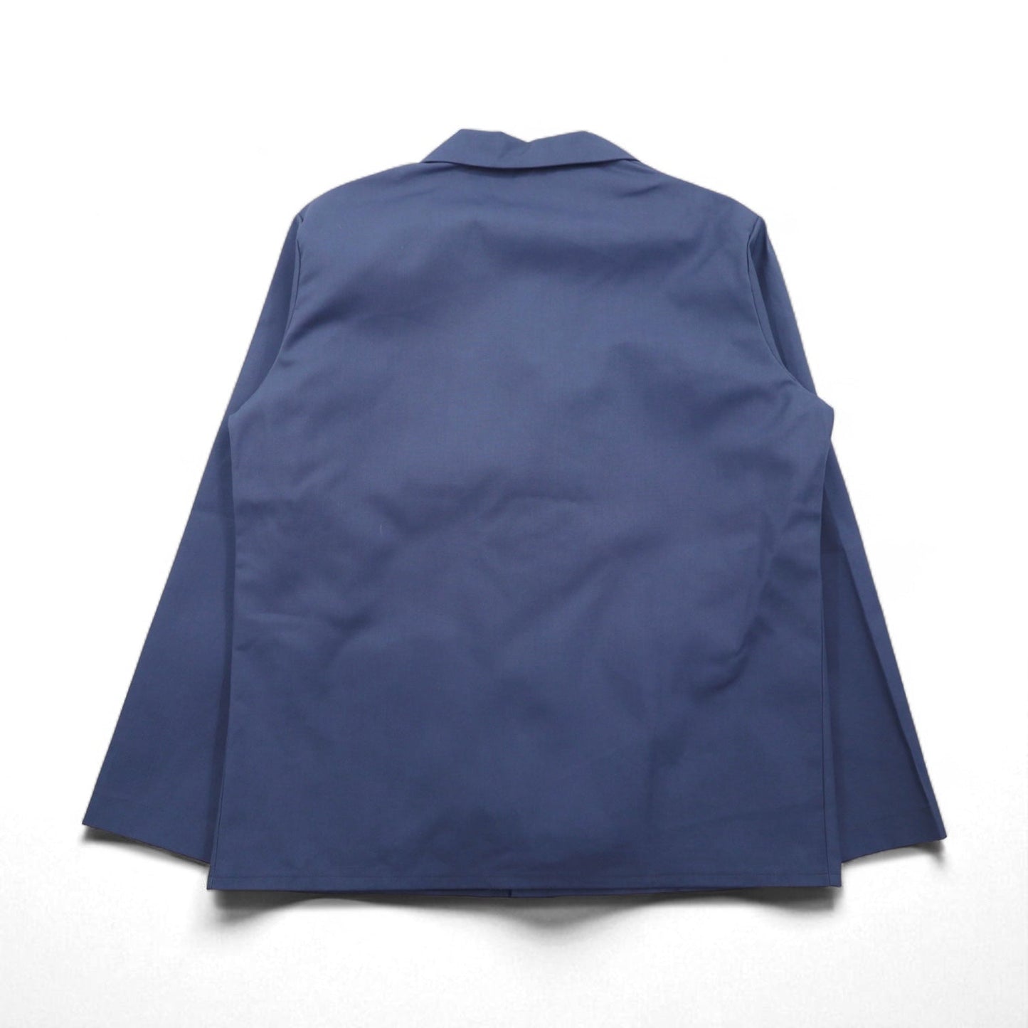 Vintage 80s France Work Jacket Adolphe Lafont 80年代 フランス製 フレンチワークジャケット カバーオール XL ブルー スナップボタン
