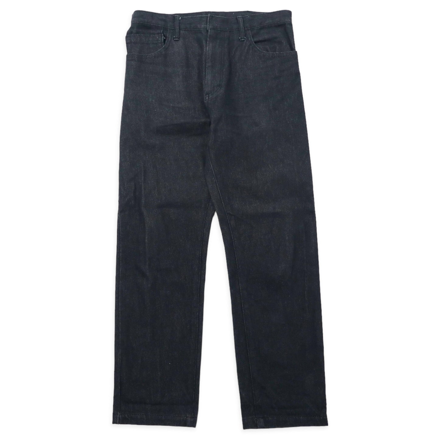 I ( 1LDK ) ブラック デニムパンツ 2 サンプル品 SAMPLE 2019AW 日本製