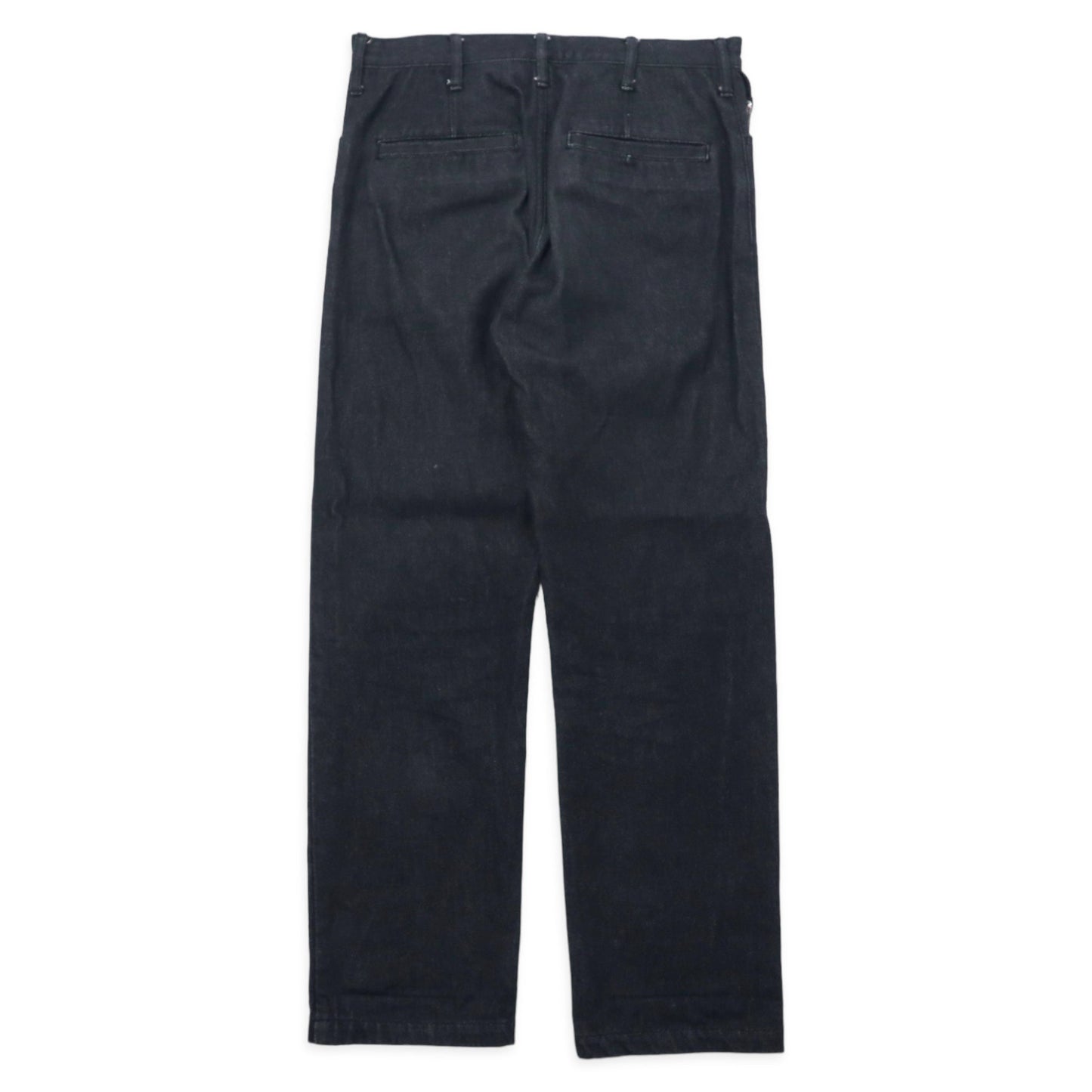 I ( 1LDK ) ブラック デニムパンツ 2 サンプル品 SAMPLE 2019AW 日本製