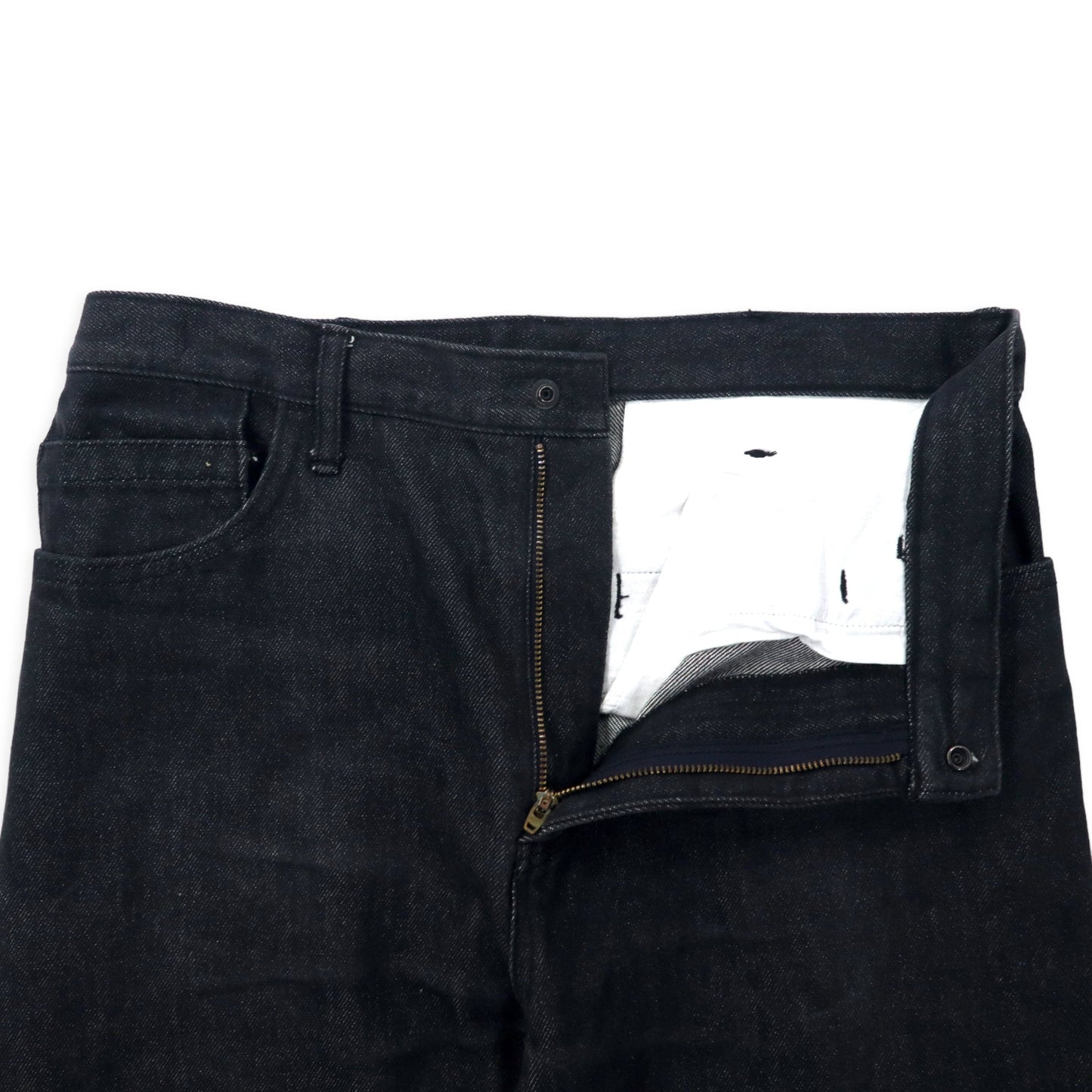 I ( 1LDK ) ブラック デニムパンツ 2 サンプル品 SAMPLE 2019AW 日本製