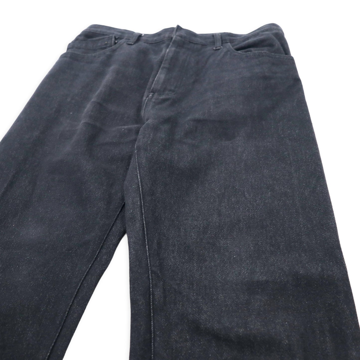 I ( 1LDK ) ブラック デニムパンツ 2 サンプル品 SAMPLE 2019AW 日本製