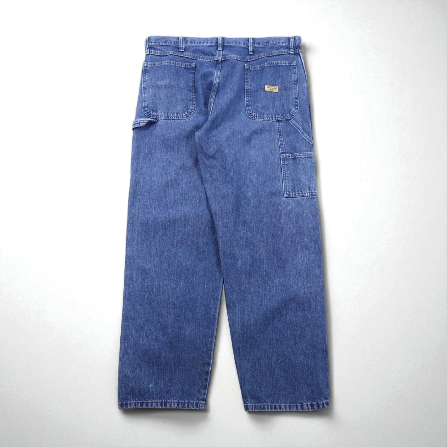 Wrangler ペインター デニムパンツ XL インディゴ ブルー ビッグサイズ CARPENTER 94LS0VD メキシコ戦
