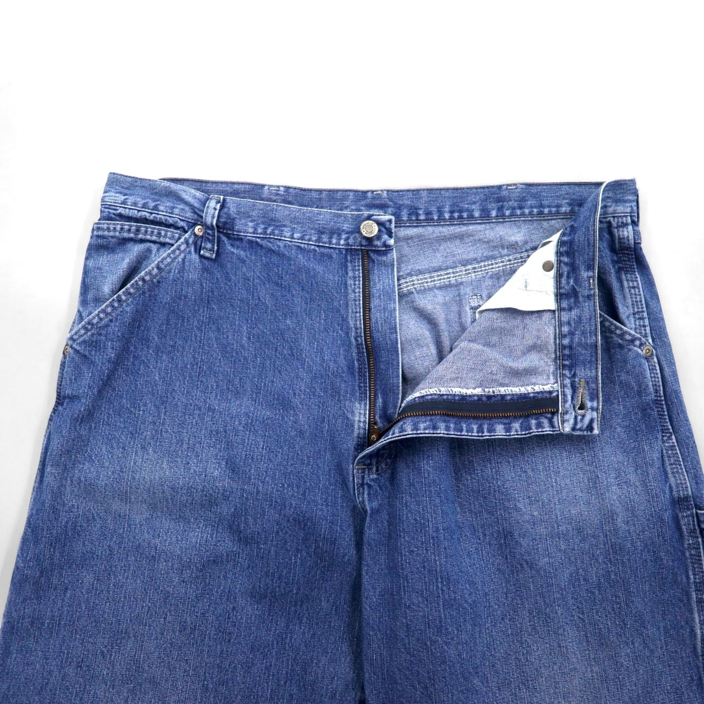 Wrangler ペインター デニムパンツ XL インディゴ ブルー ビッグサイズ CARPENTER 94LS0VD メキシコ戦