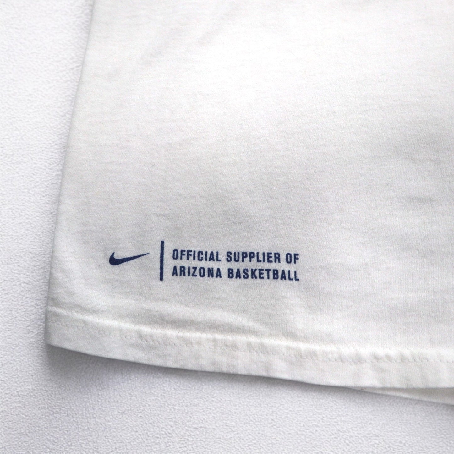NIKE 90年代 バスケットボール プリント Tシャツ 2XL ホワイト ARIZONA BASKETBALL メキシコ製