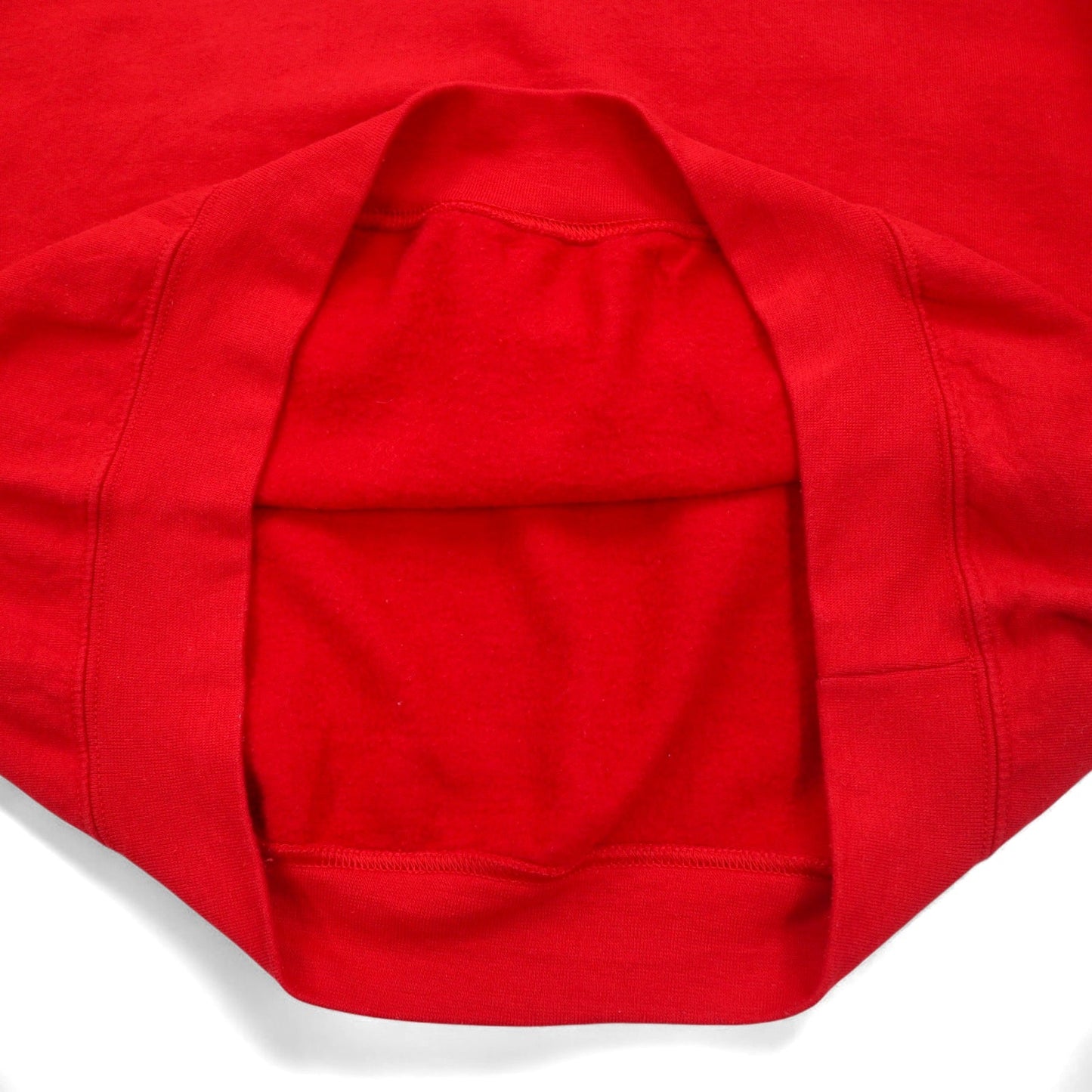 GILDAN スウェット L レッド コットン 裏起毛 BARTLETT SOCCER プリント